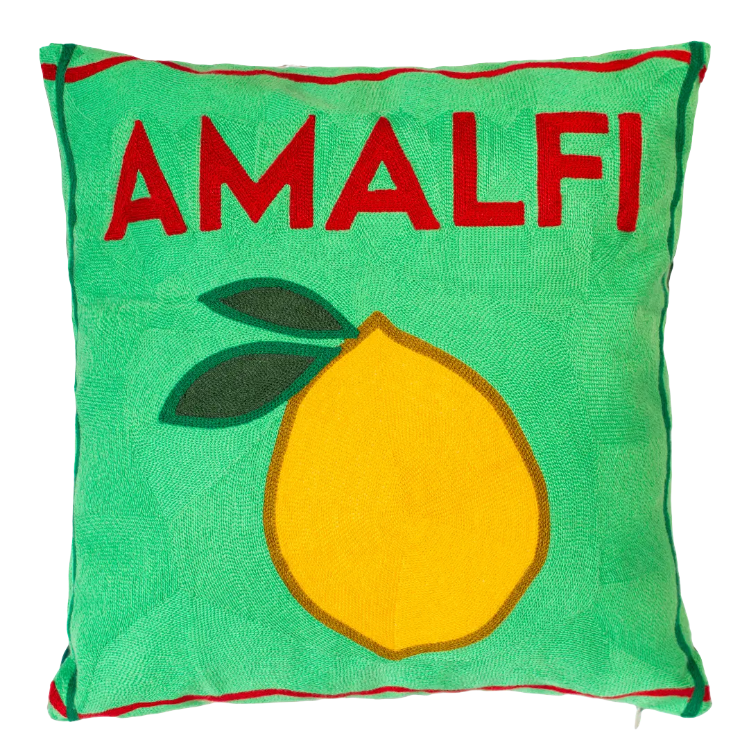 Amalfi Needlepoint Cushion - Image 3