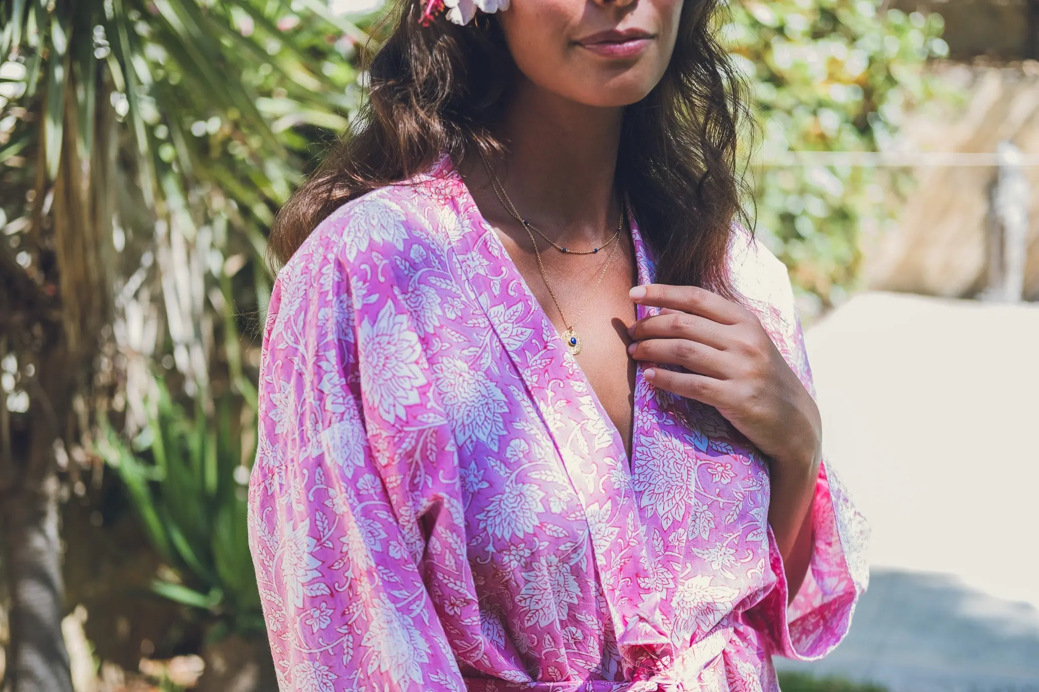 Amber Pure Cotton Robe - Image 13