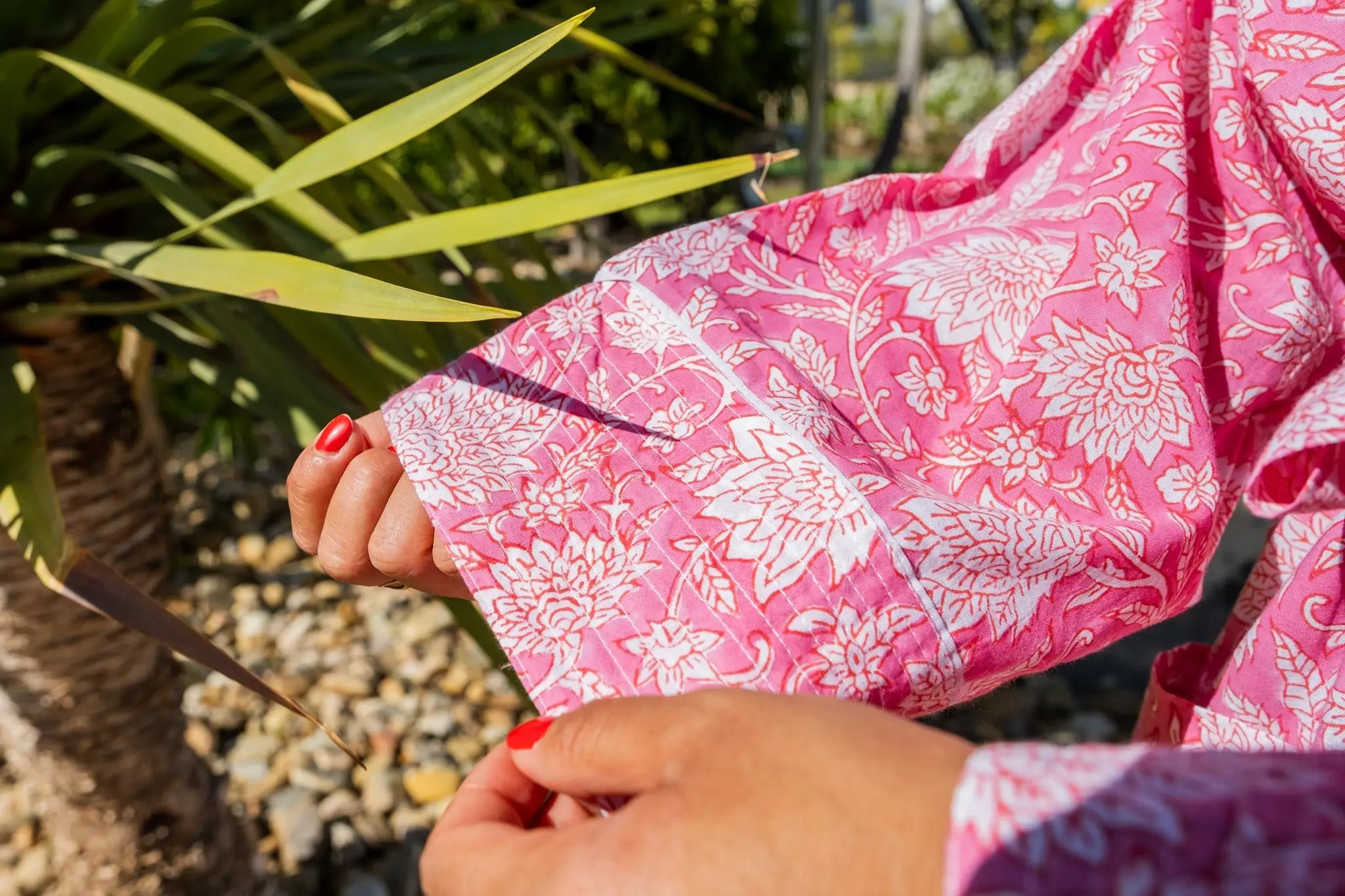 Amber Pure Cotton Robe - Image 9