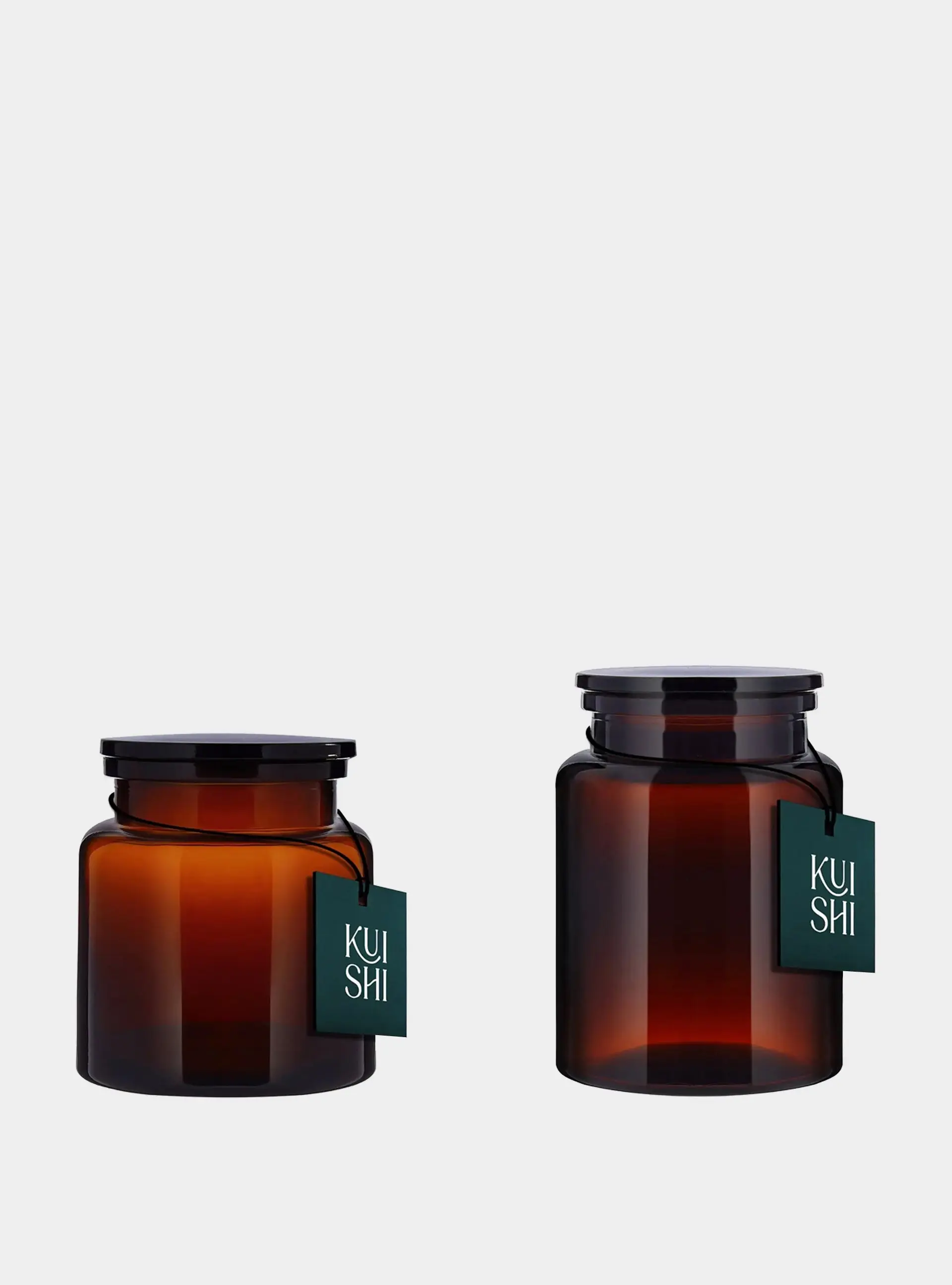 Amber Storage Jar Set