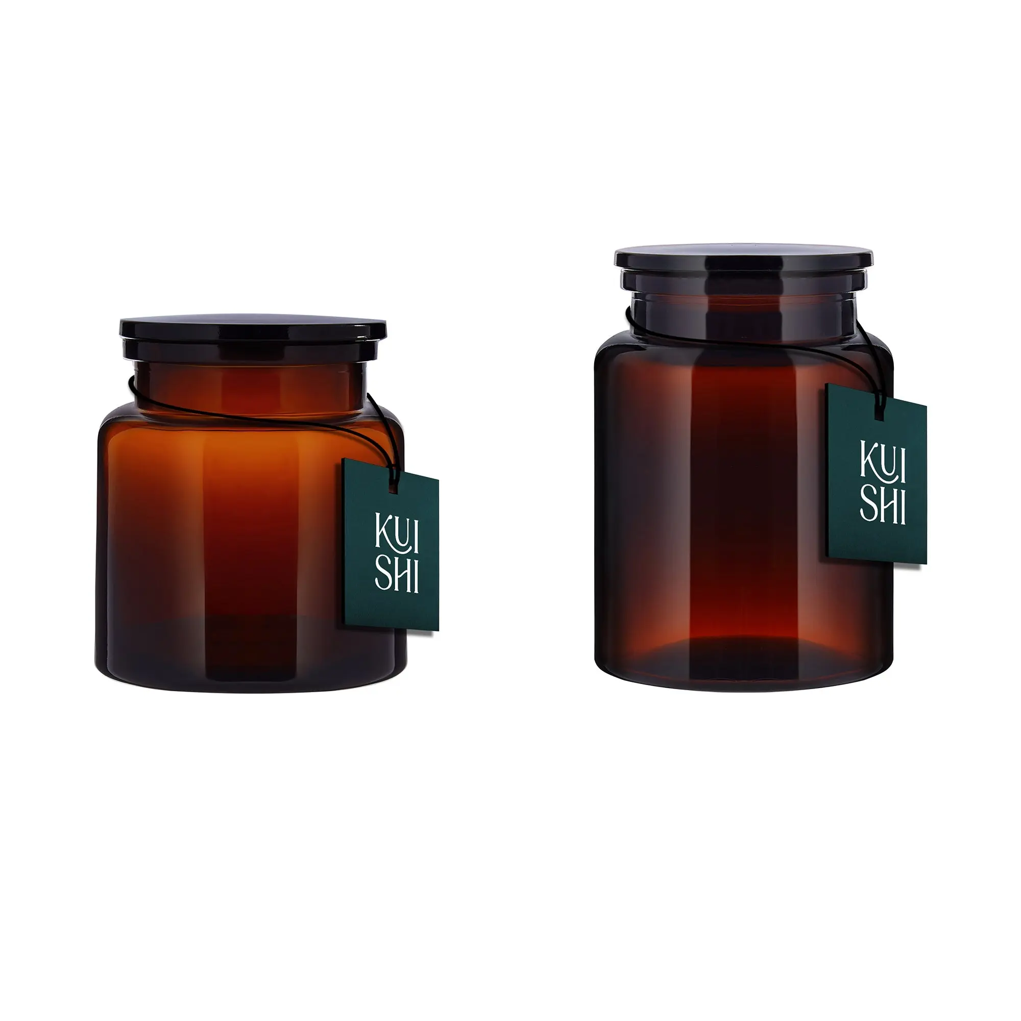 Amber Storage Jar Set - Image 2
