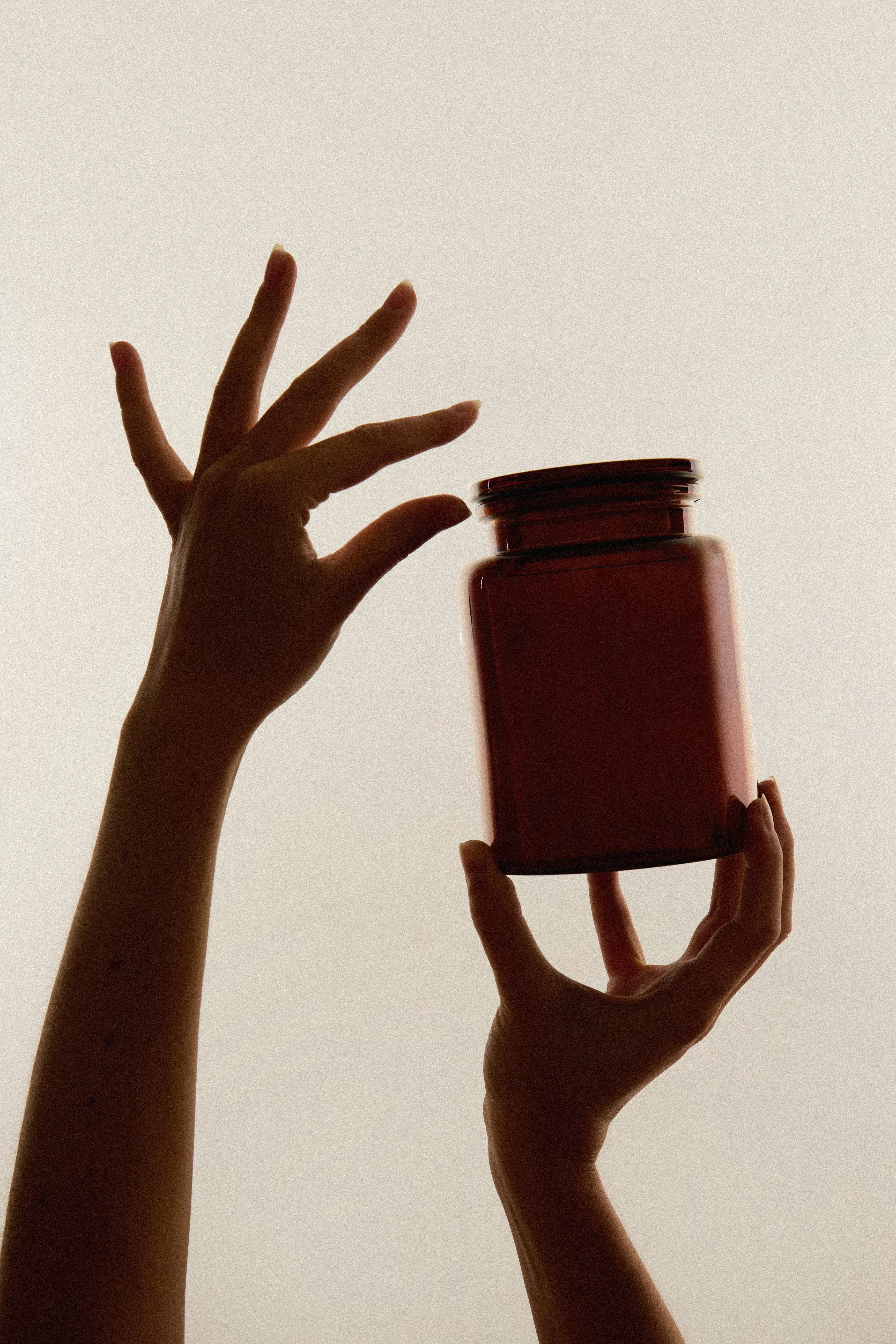 Amber Storage Jar Set - Image 3