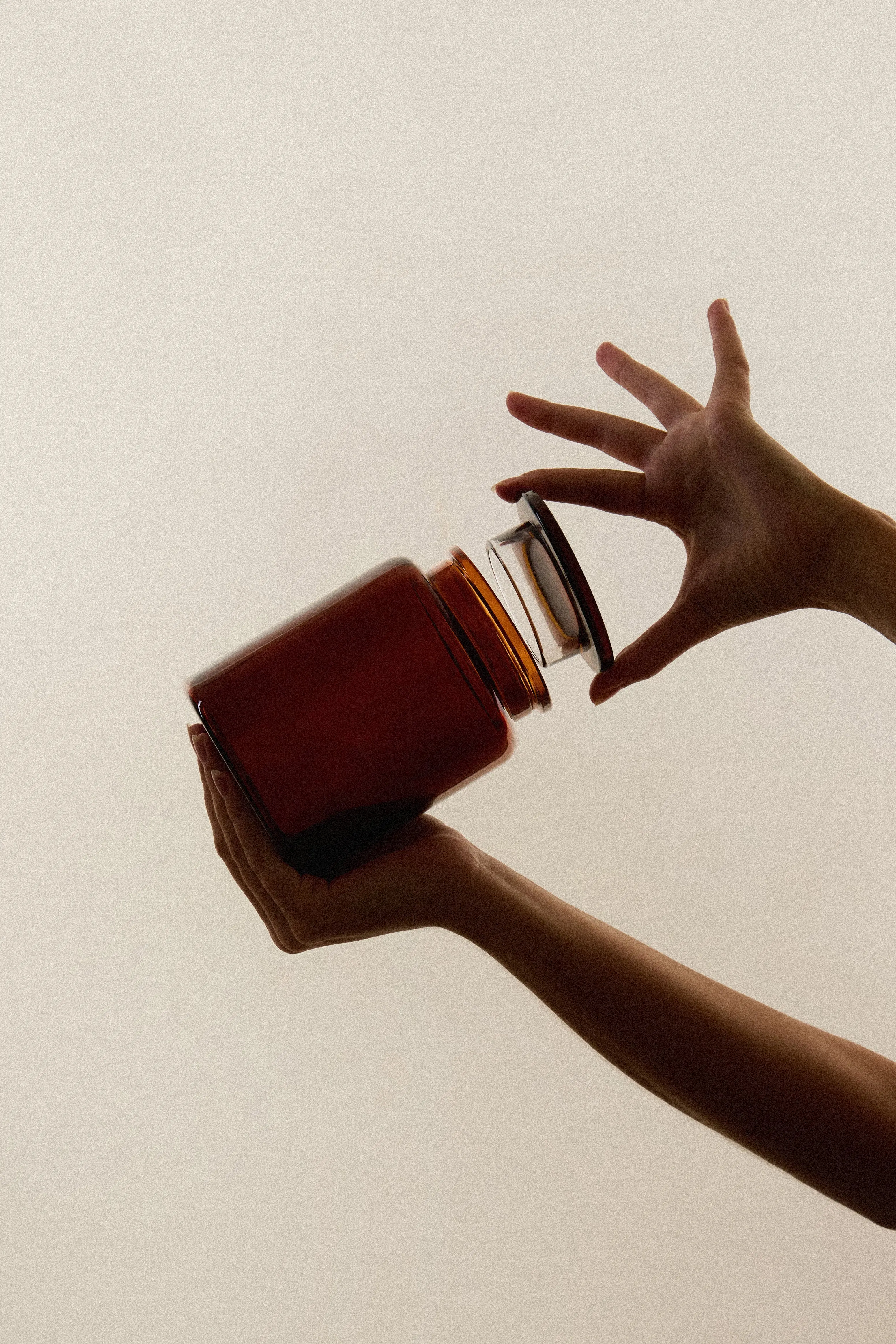 Amber Storage Jar Set - Image 4