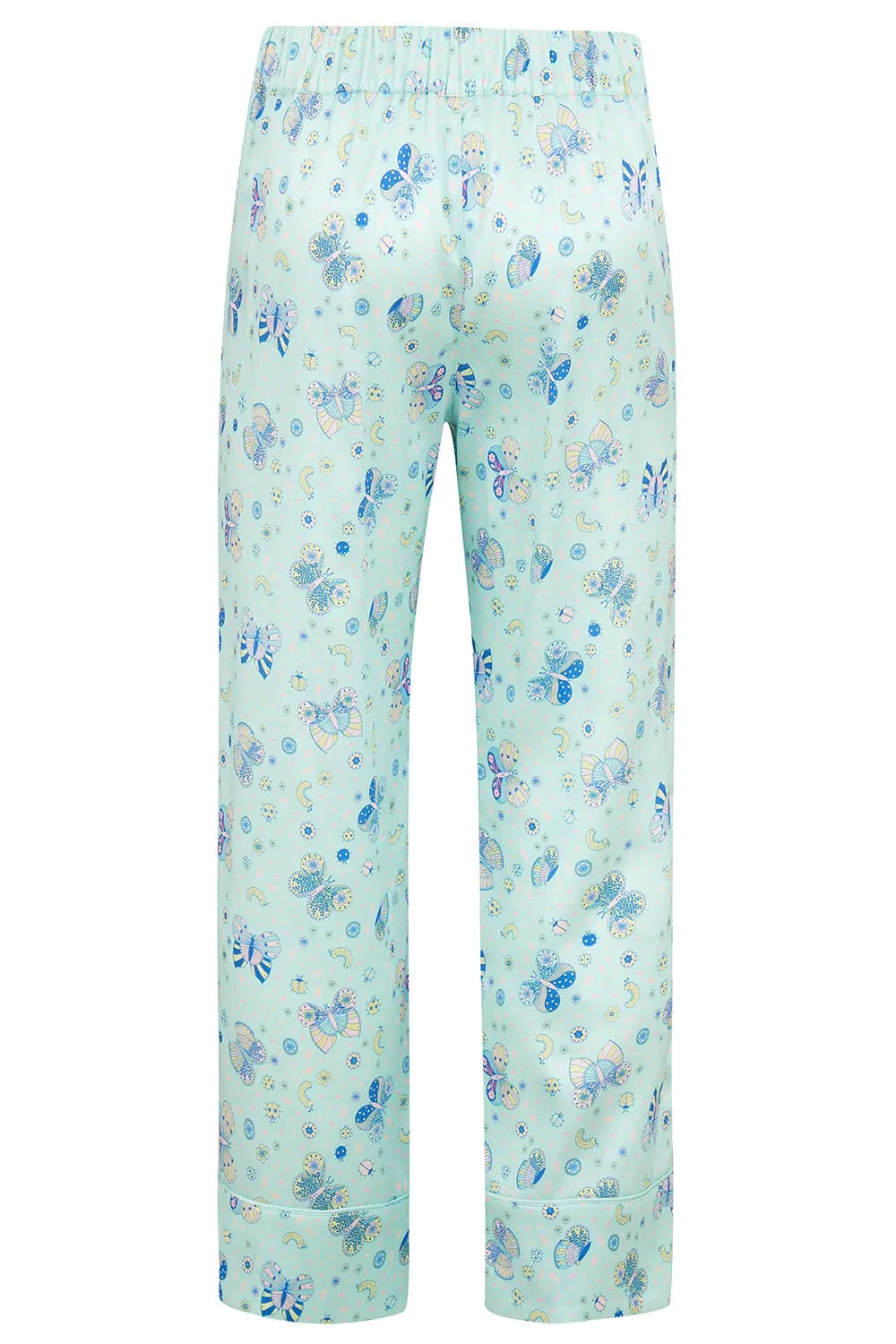 Amelie Glacier Butterfly Girls Silk Pyjama Set - Image 8