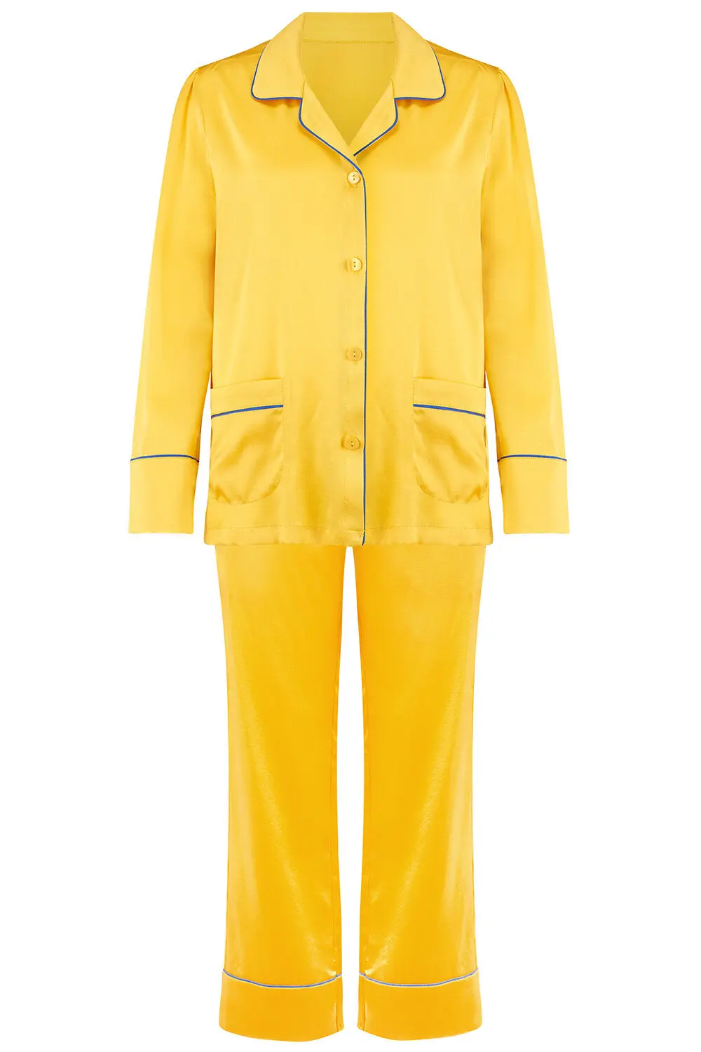 Amelie Honeybee Girls Silk Pyjama Set - Image 2