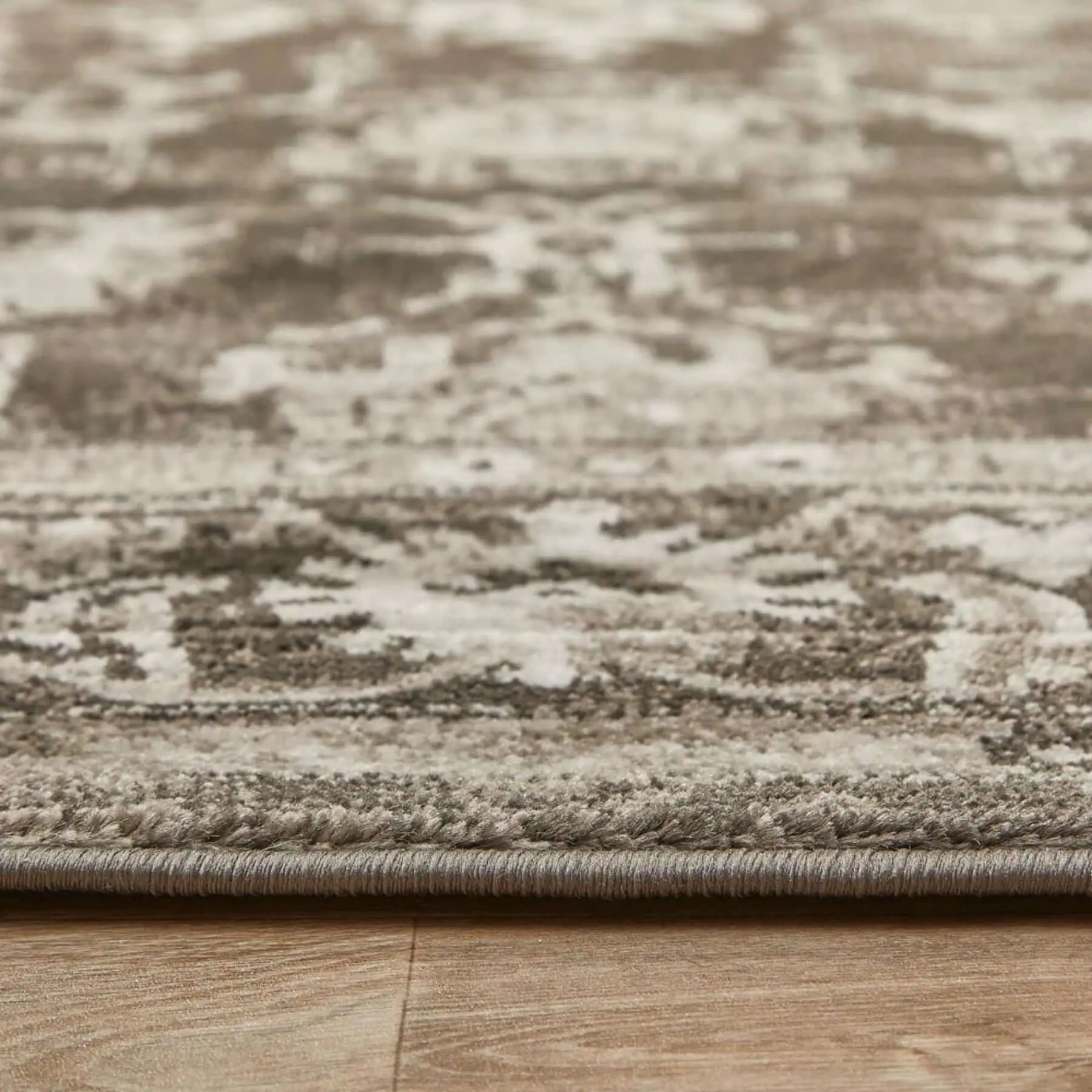 Anatolia Dark Grey Vintage Rug - Image 4