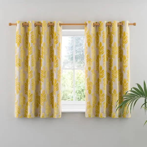 Annika Cut Velvet Eyelet Curtains - Image 12