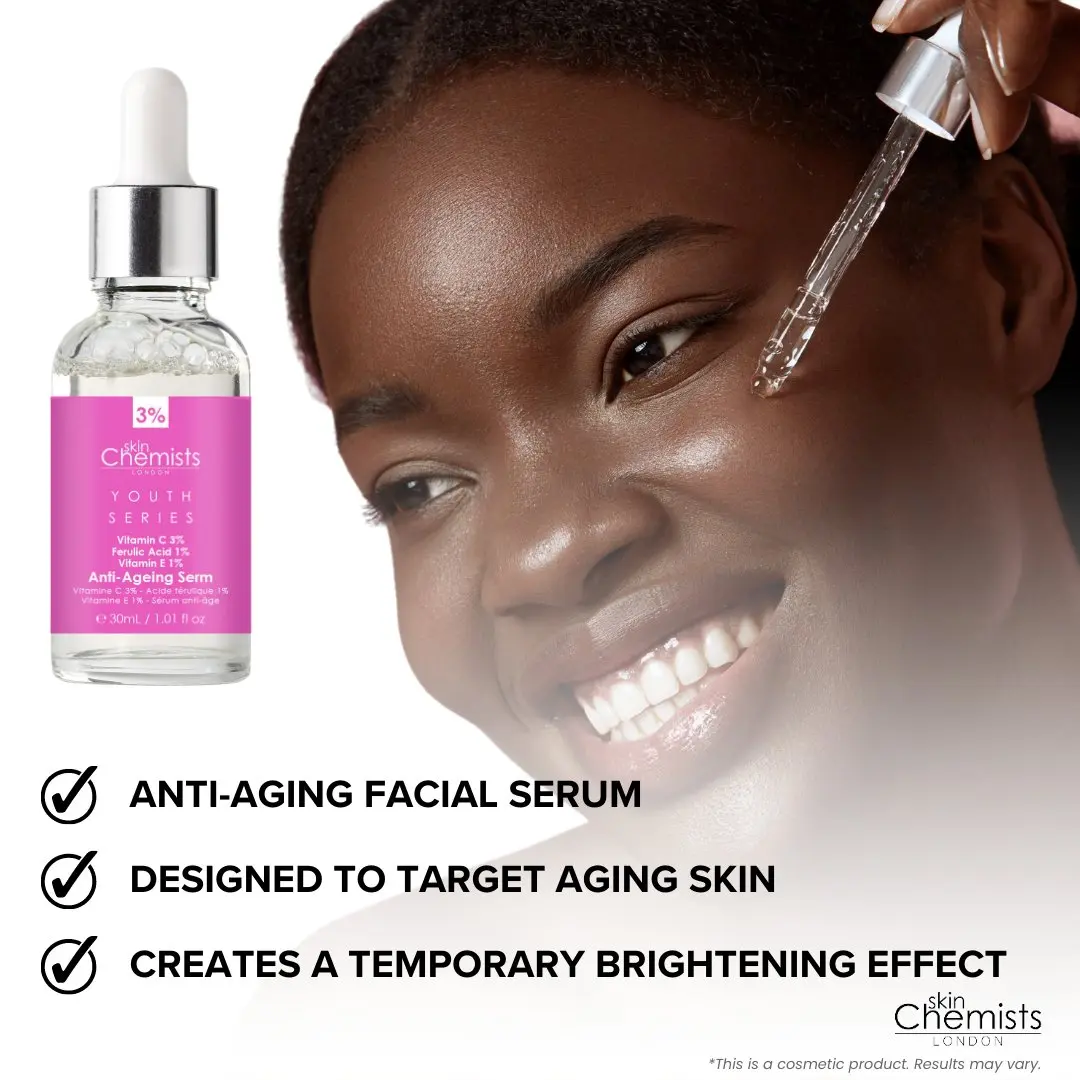 Anti-Ageing Serum Vitamin C 3%, Ferulic Acid 1%, Vitamin E 1% 30ml - Image 5