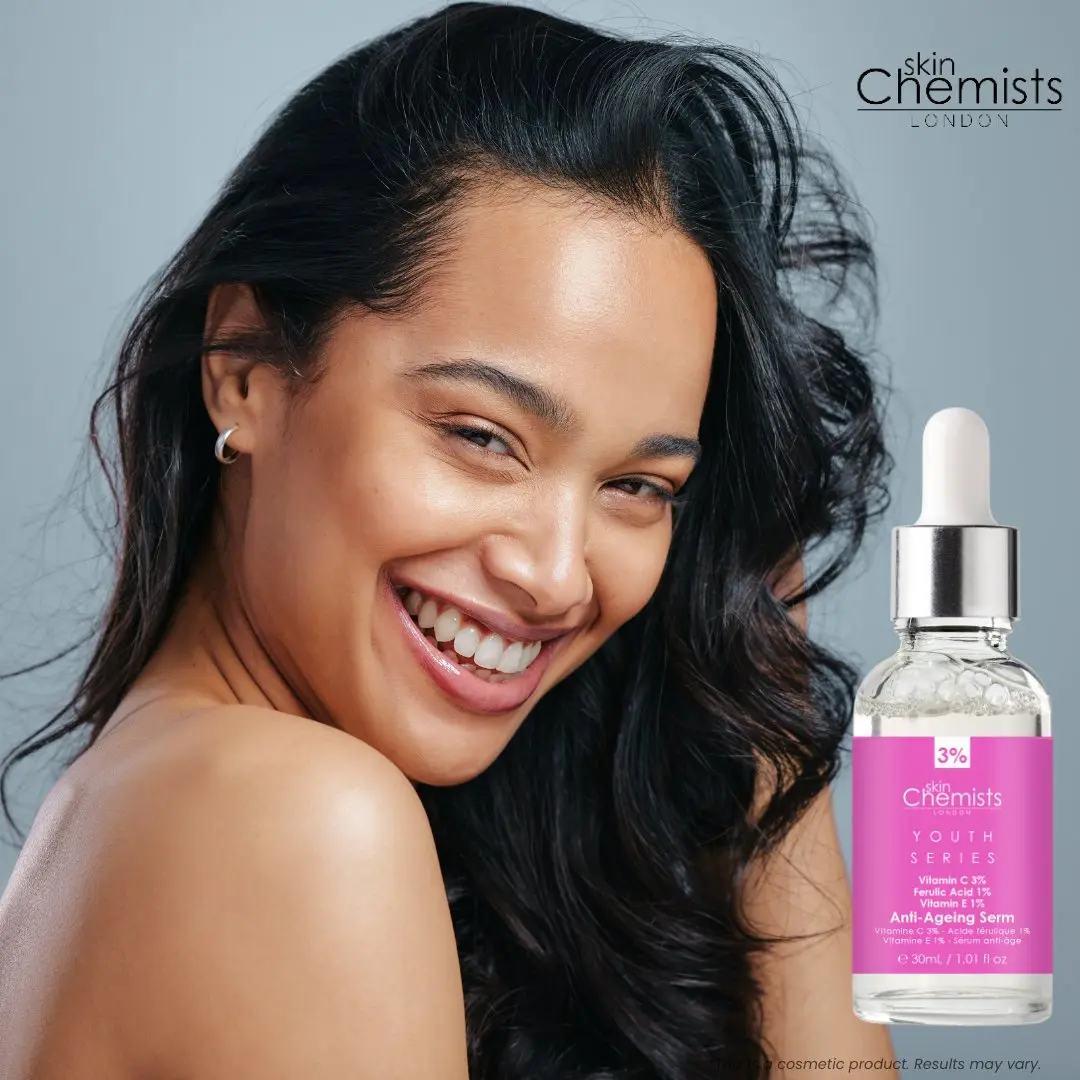 Anti-Ageing Serum Vitamin C 3%, Ferulic Acid 1%, Vitamin E 1% 30ml - Image 6