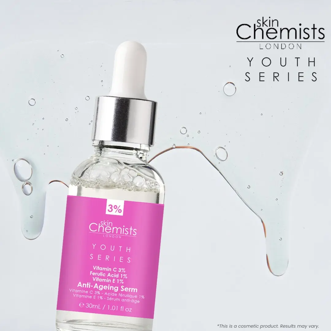 Anti-Ageing Serum Vitamin C 3%, Ferulic Acid 1%, Vitamin E 1% 30ml - Image 7