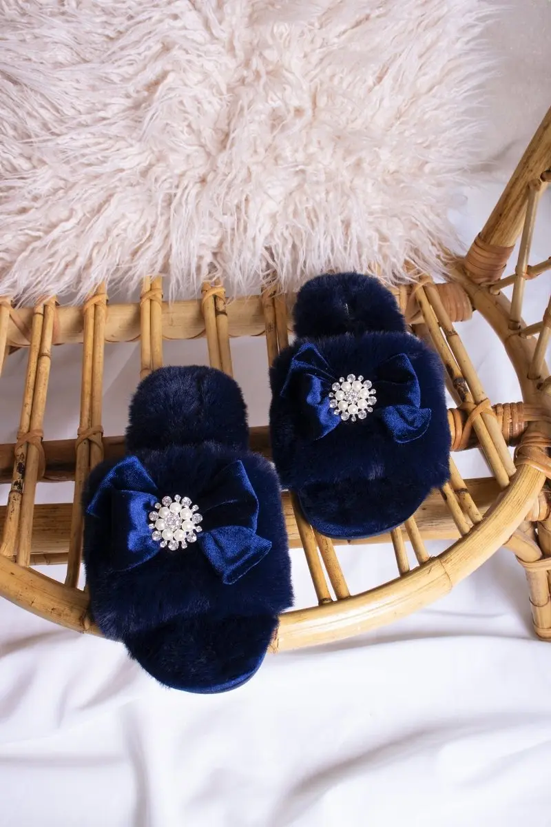 Anya in Navy - Image 2