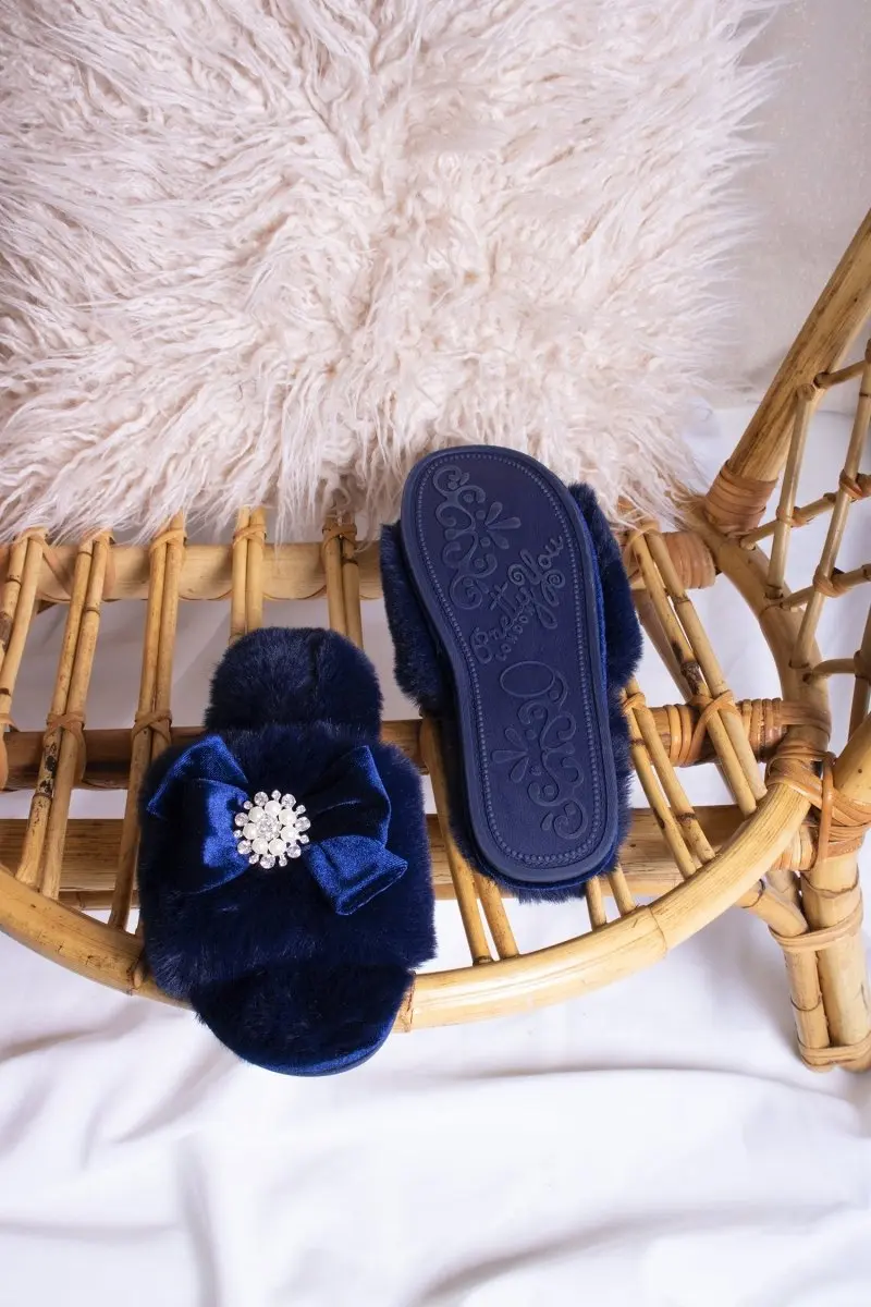 Anya in Navy - Image 3