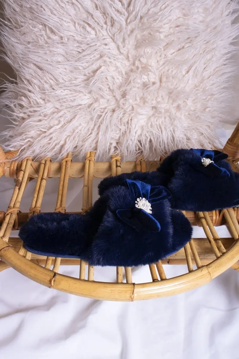 Anya in Navy - Image 4