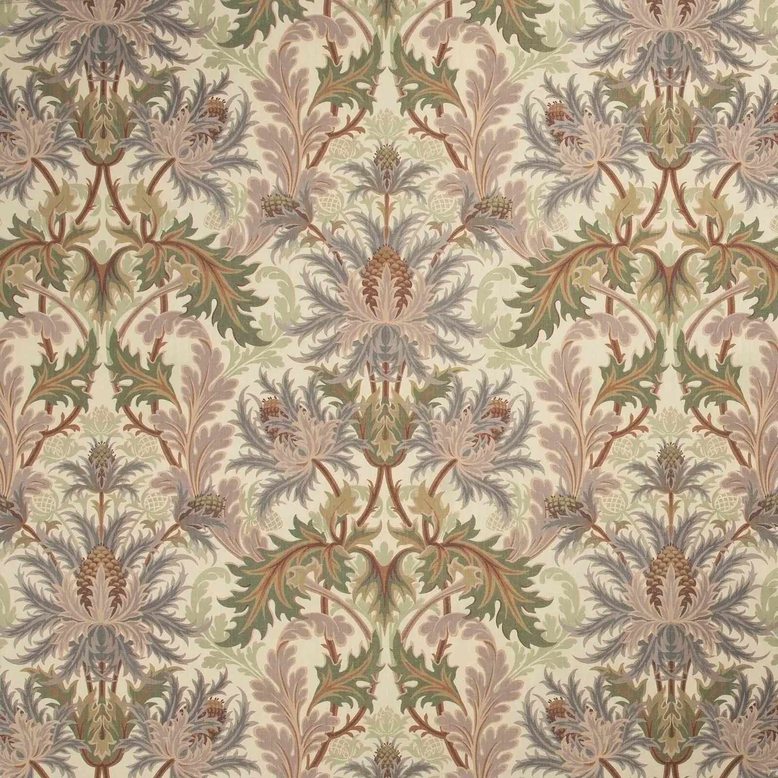 AQUIFOLIA Wallpaper - Ecru