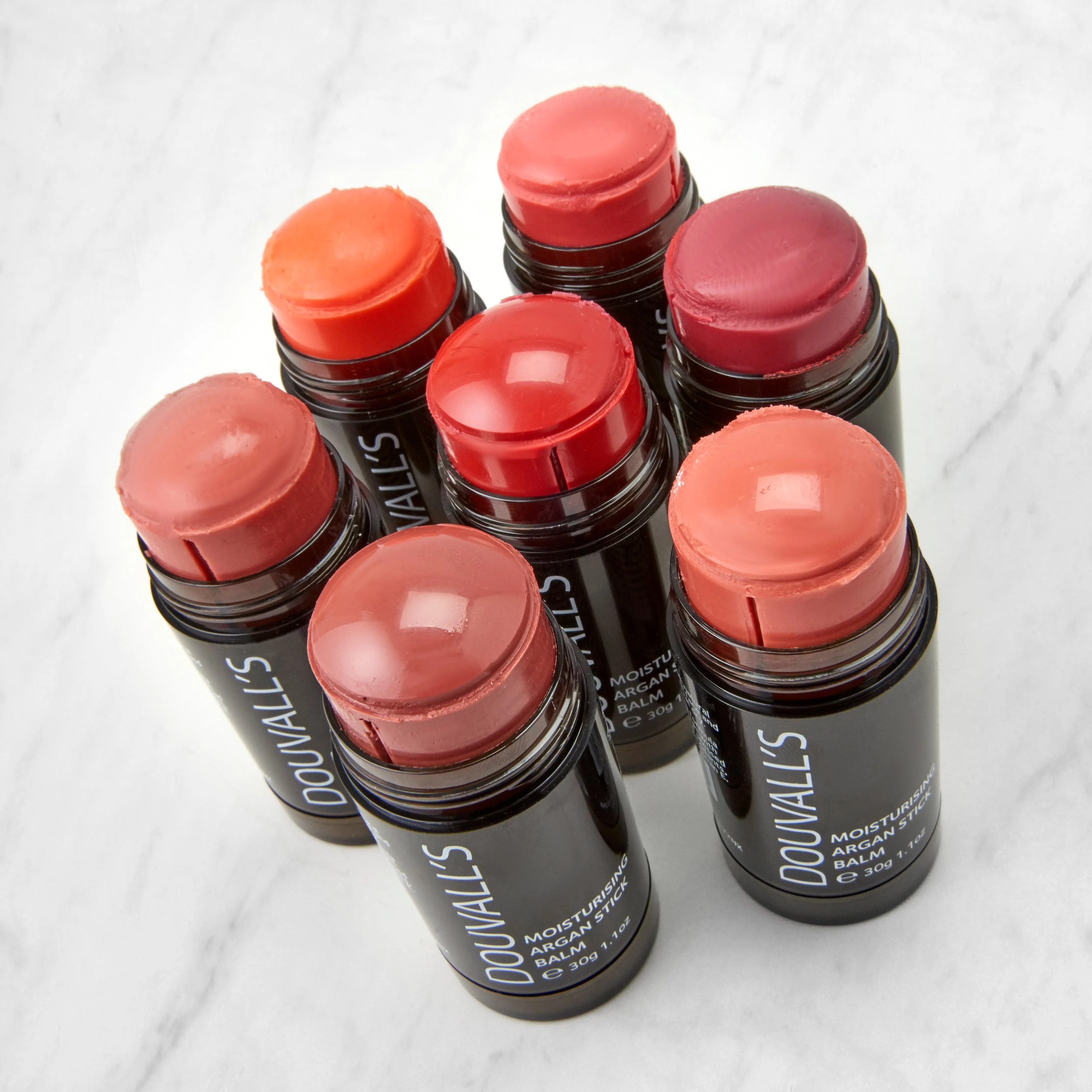 Argan Colour Stick Balm 30g | Instant Hydration and pop of colour for lips and cheeks - Image 2