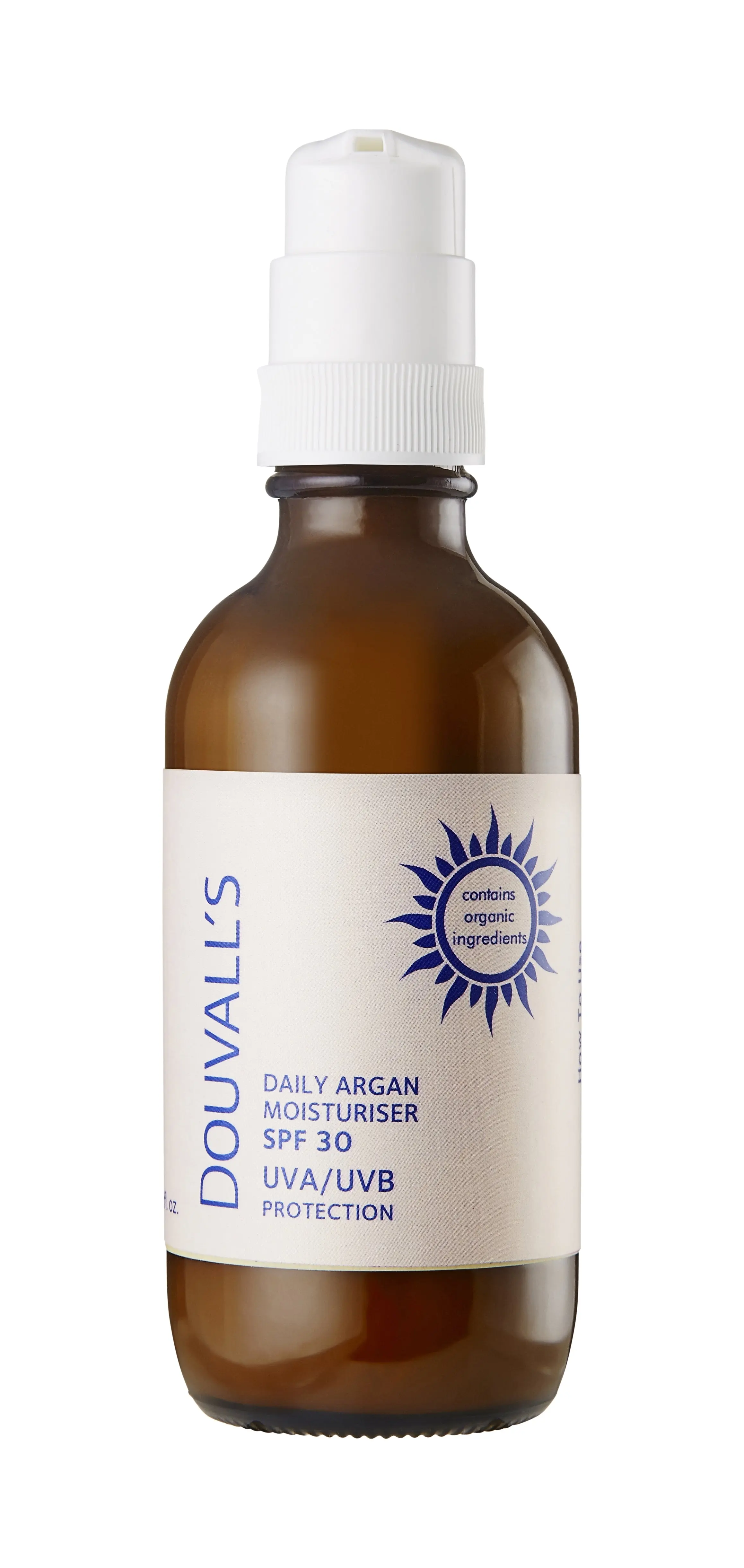 Argan Daily Moisturiser with SPF30 UVA/UVB protection 120ml - Image 3