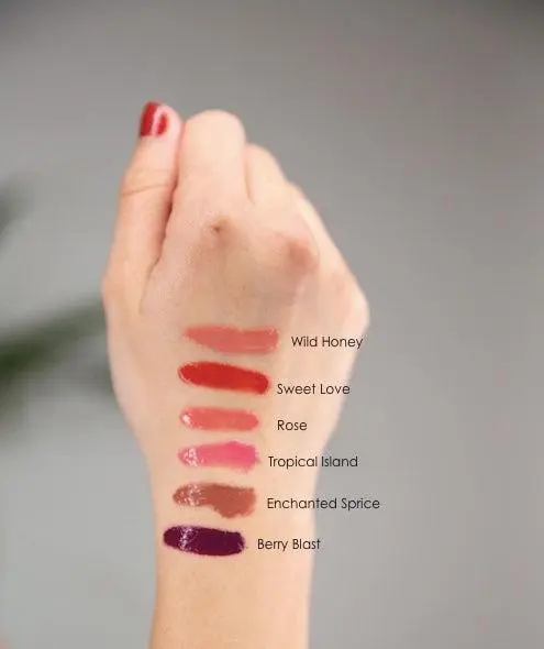 Argan Lip and Cheek colour Oil Enchanted Spice - Image 8