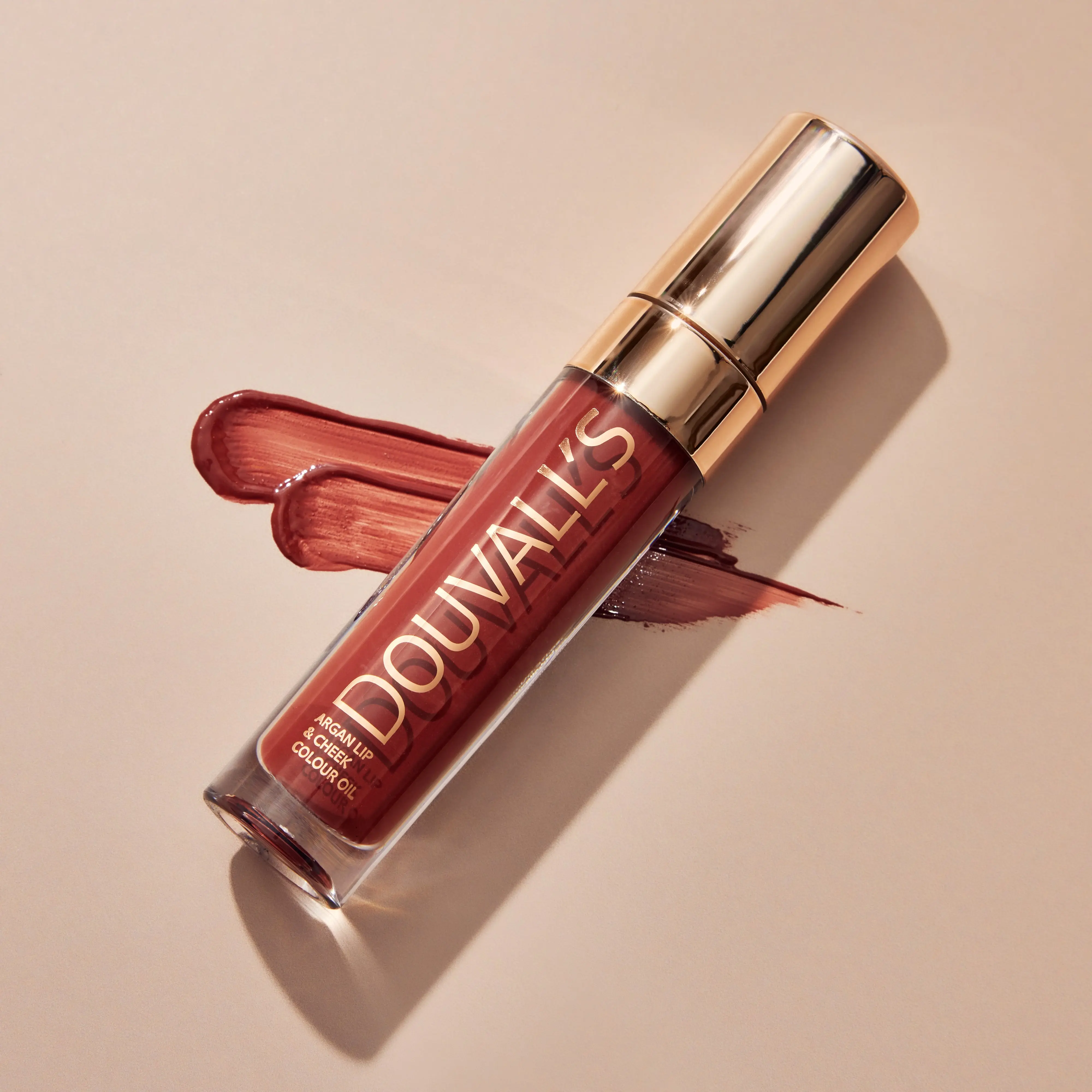 Argan Lip and Cheek colour Oil Rouge Noir 8ml - Image 4