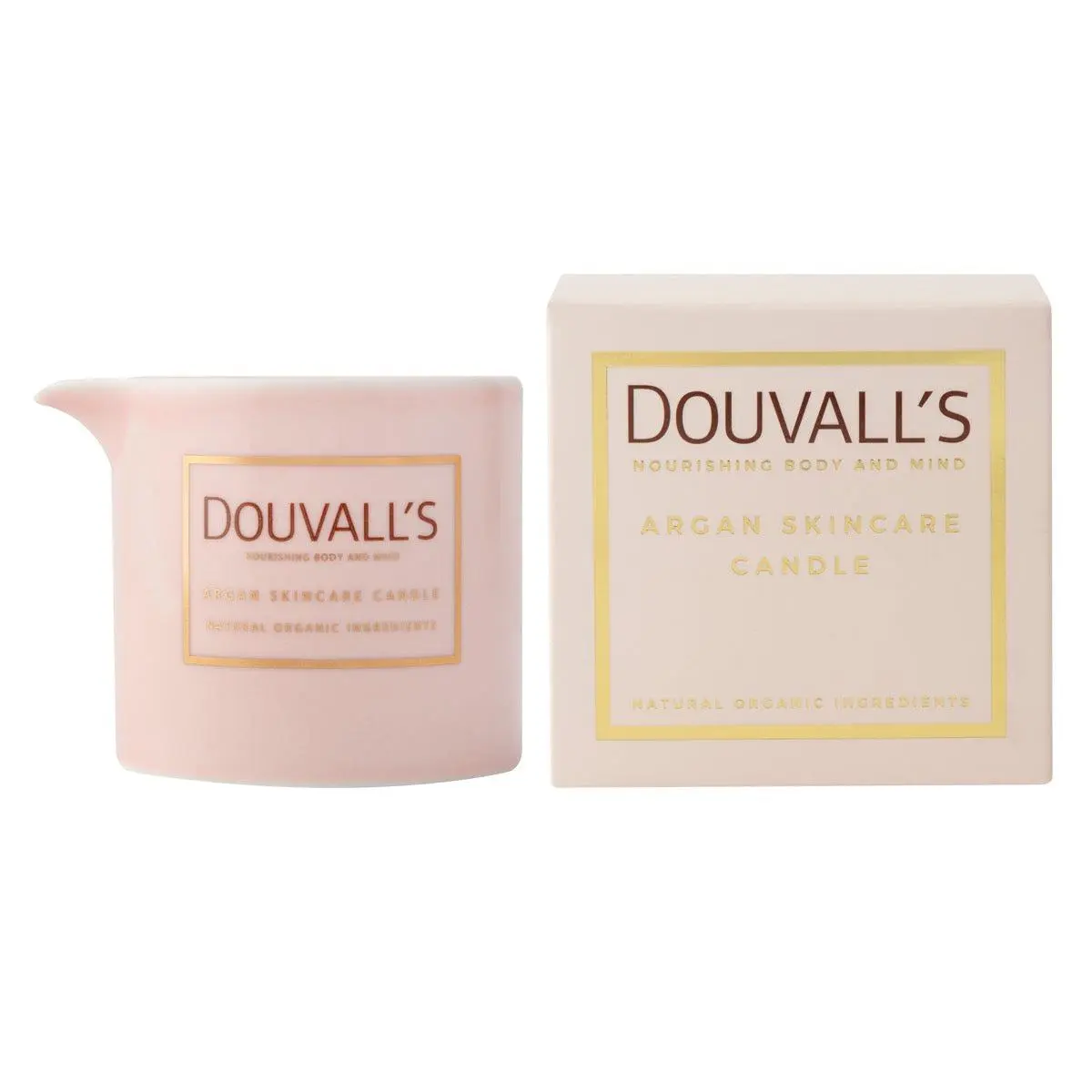 Argan Massage Candle - Vanilla Jasmin & Ginger 180g | Intensely Nourishing and Hydrating Body Treatment - Image 7