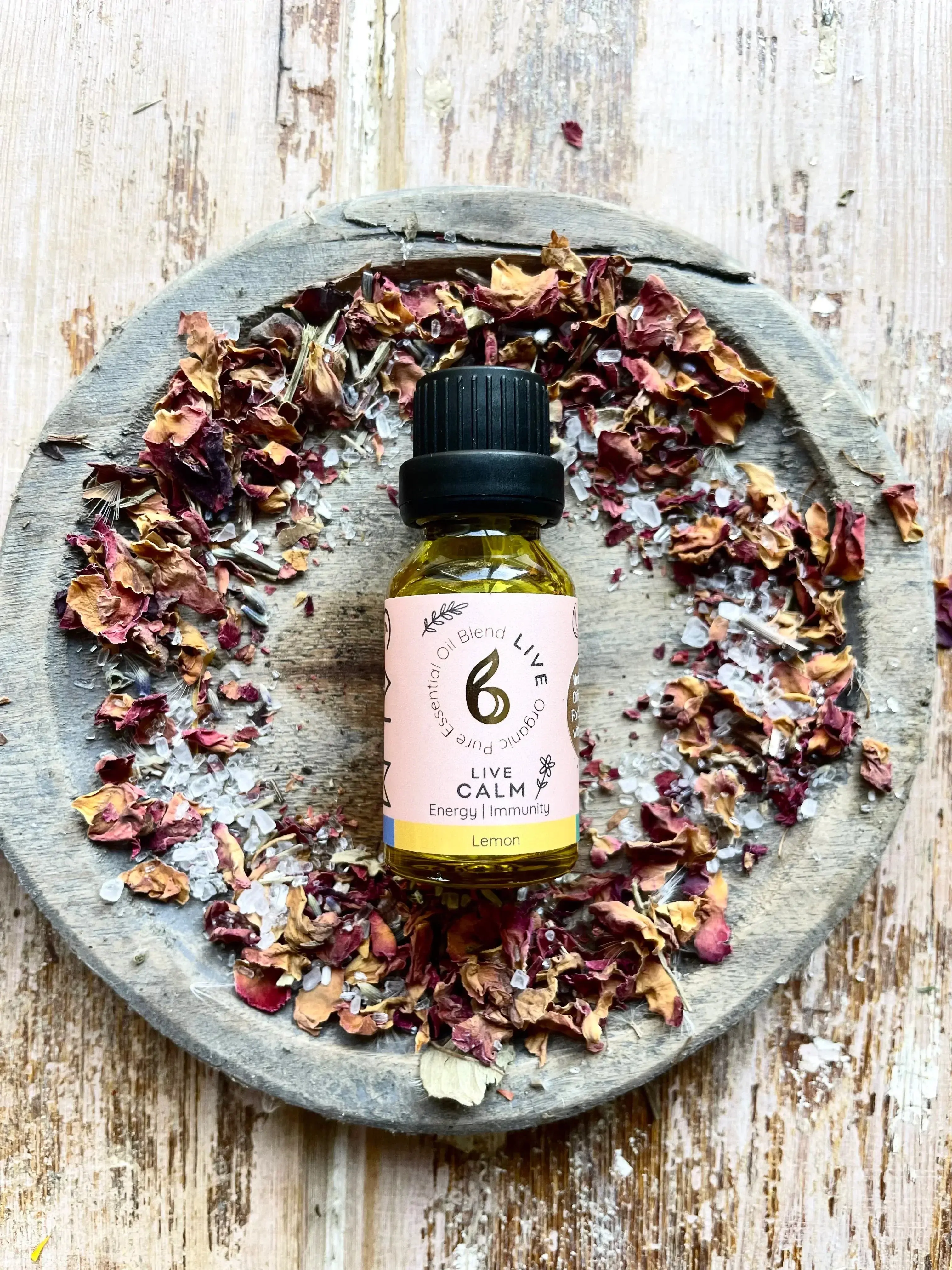 Aroma Diffuser with Live Calm Blended Essential Oil - Image 4