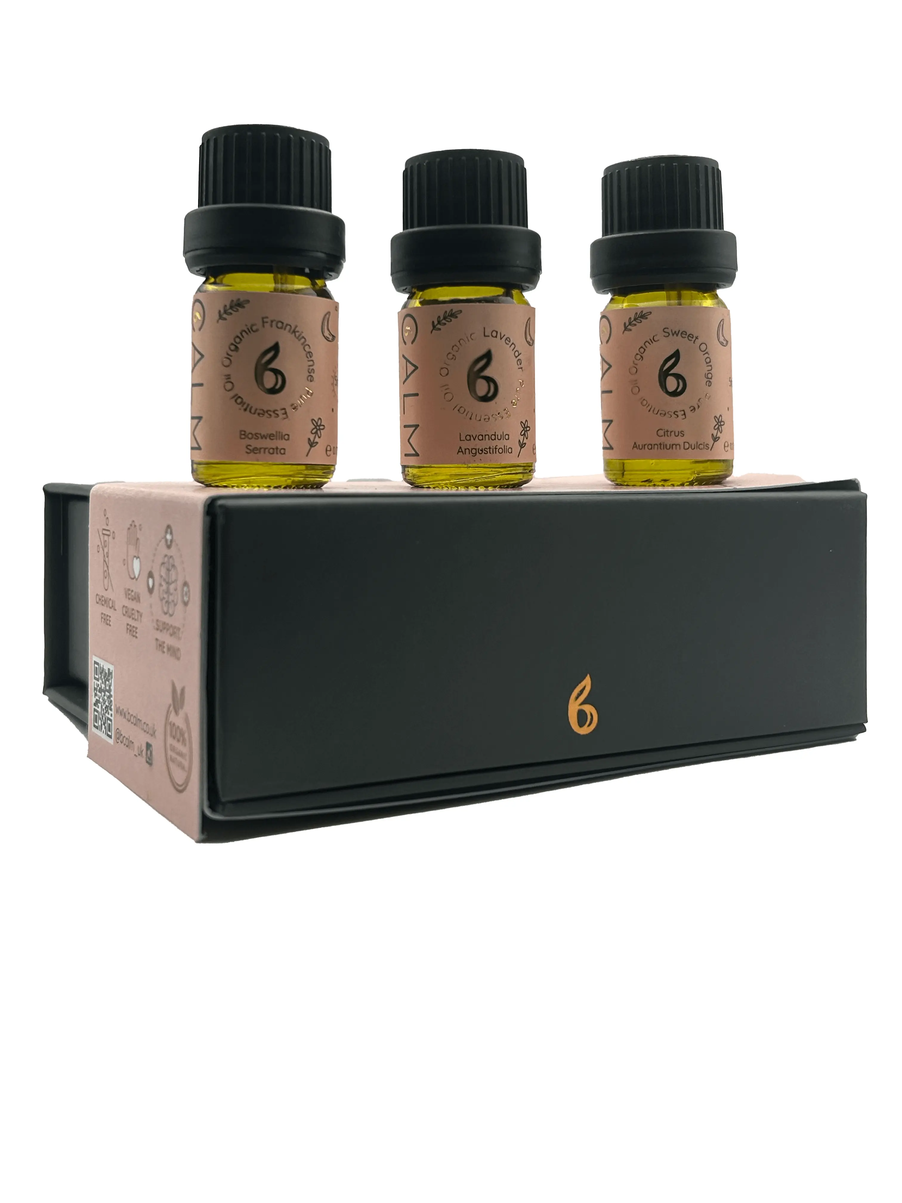 Aroma Diffuser with our Breathe Calm Oil Set - Image 3