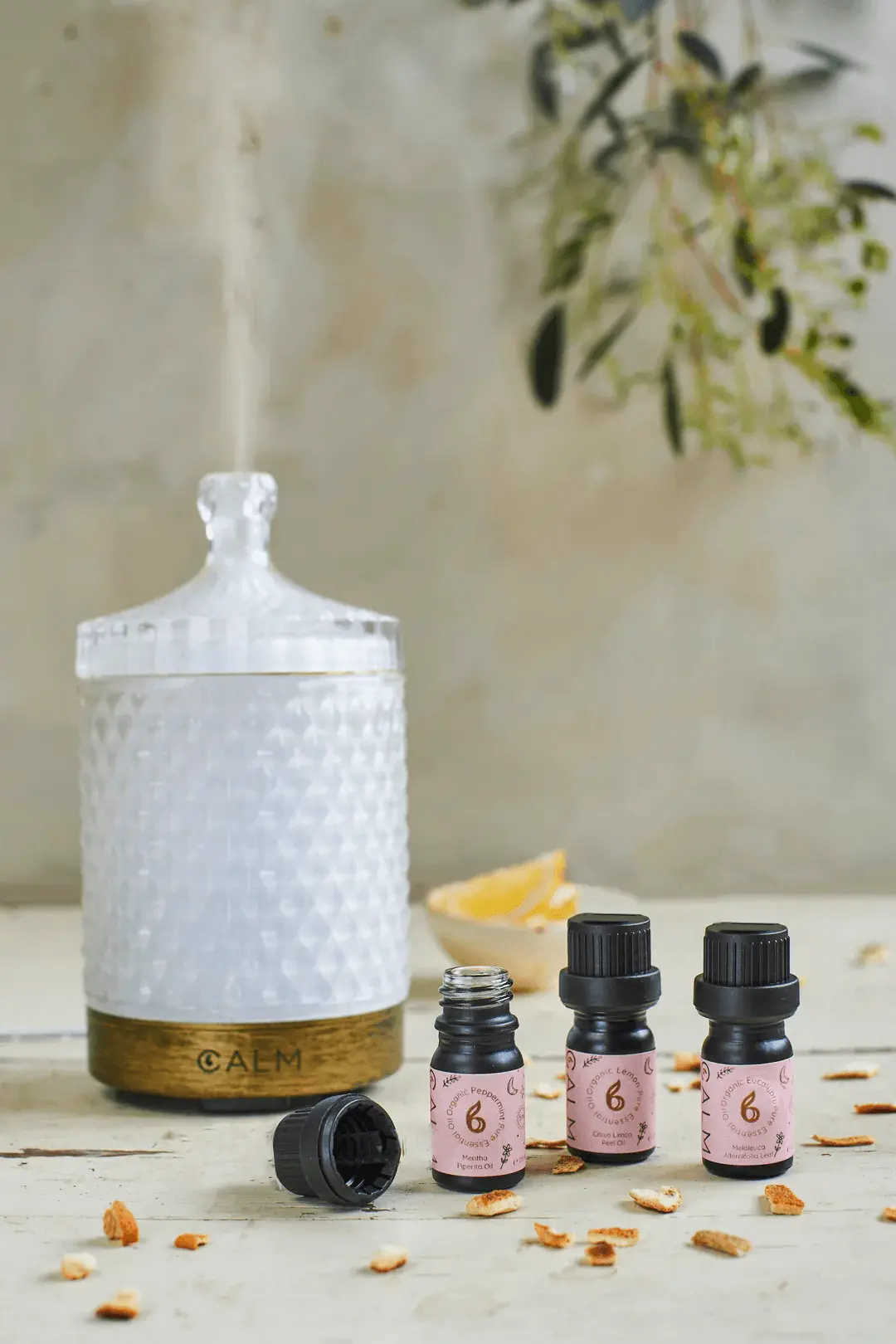 Aroma Diffuser with our Live Calm Oil Set - Image 11