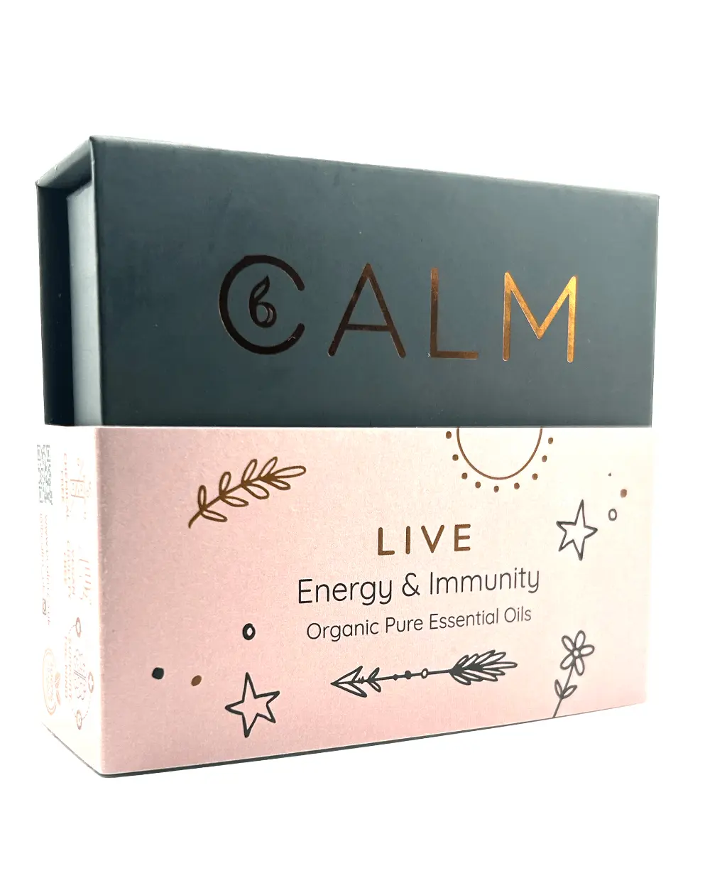 Aroma Diffuser with our Live Calm Oil Set - Image 5