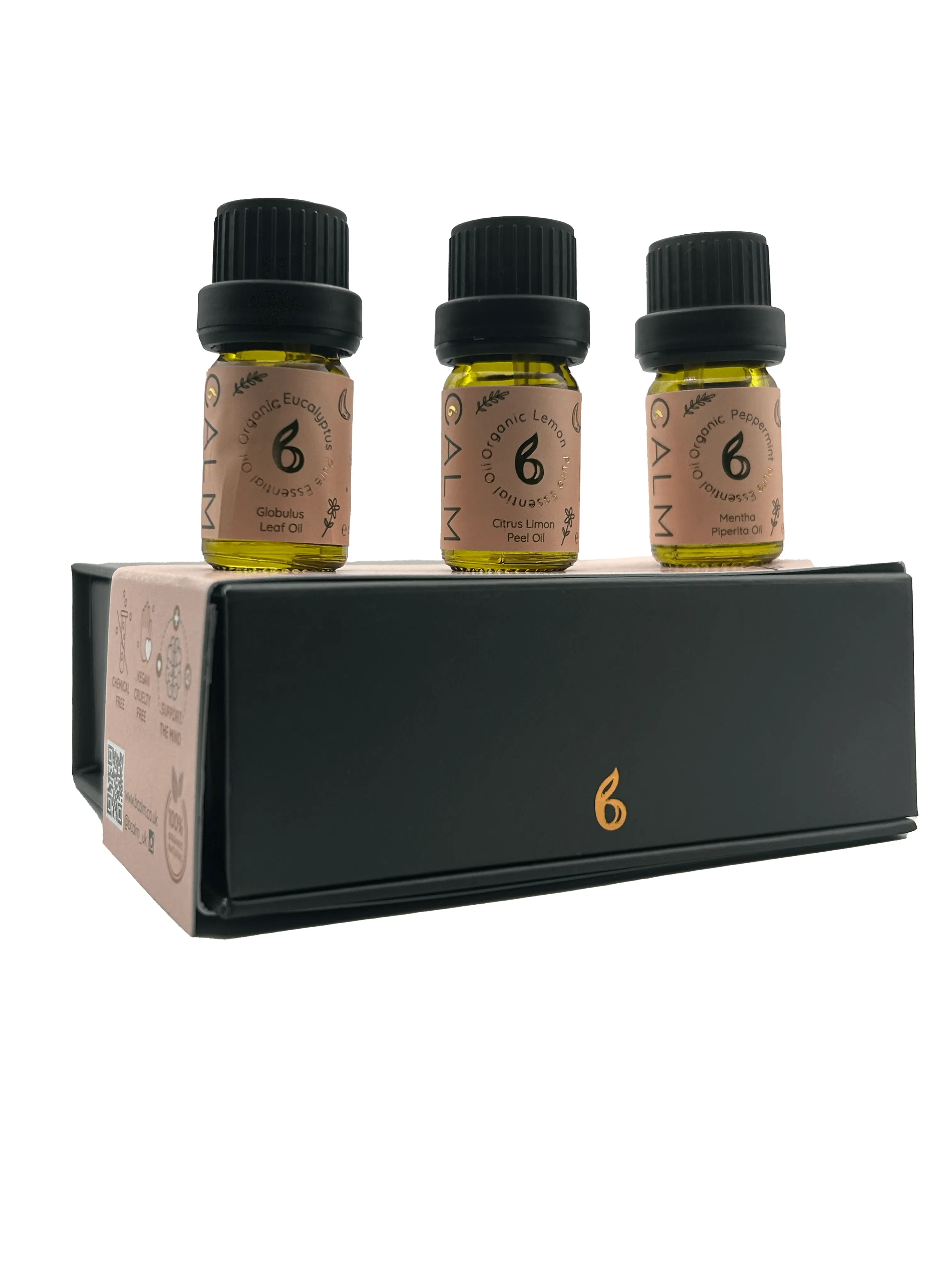 Aroma Diffuser with our Live Calm Oil Set - Image 6