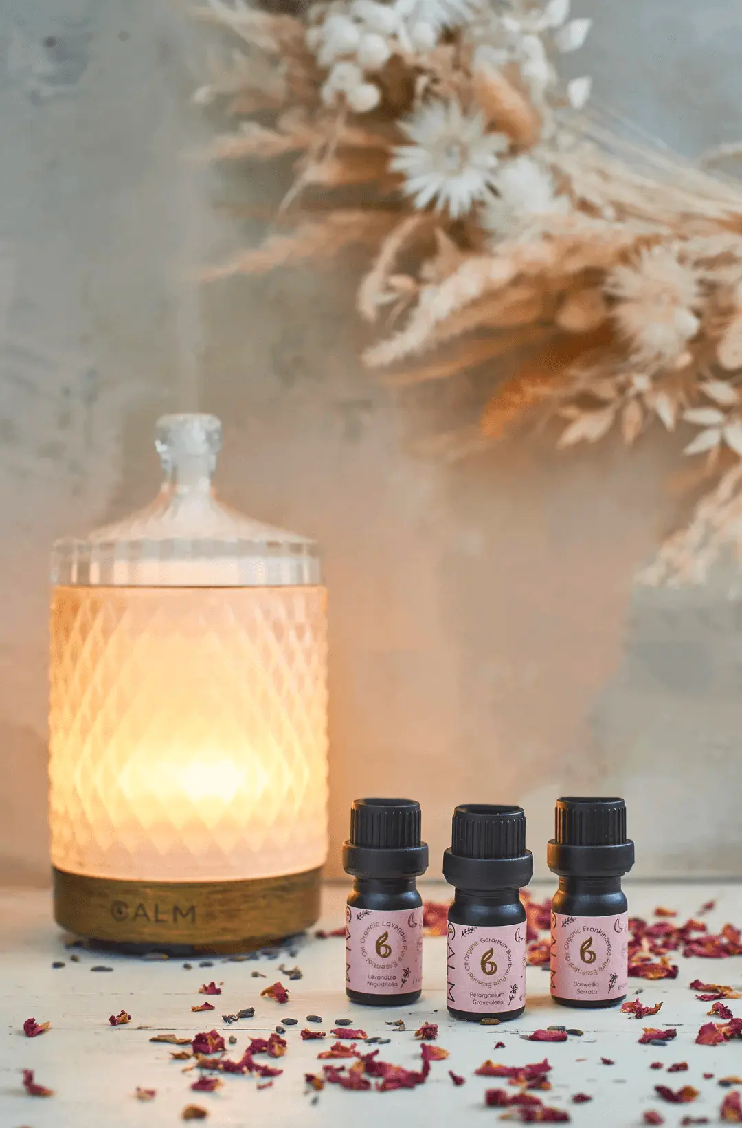 Aroma Diffuser with our Rest Calm Oil Set - Image 15