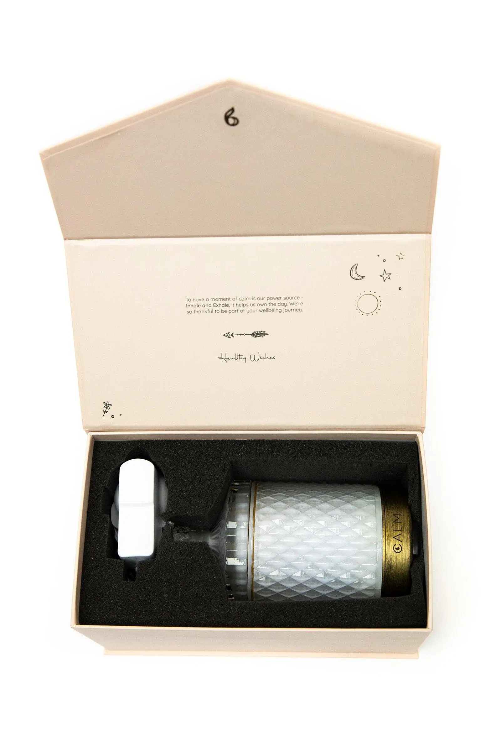 Aroma Diffuser with our Rest Calm Oil Set - Image 6
