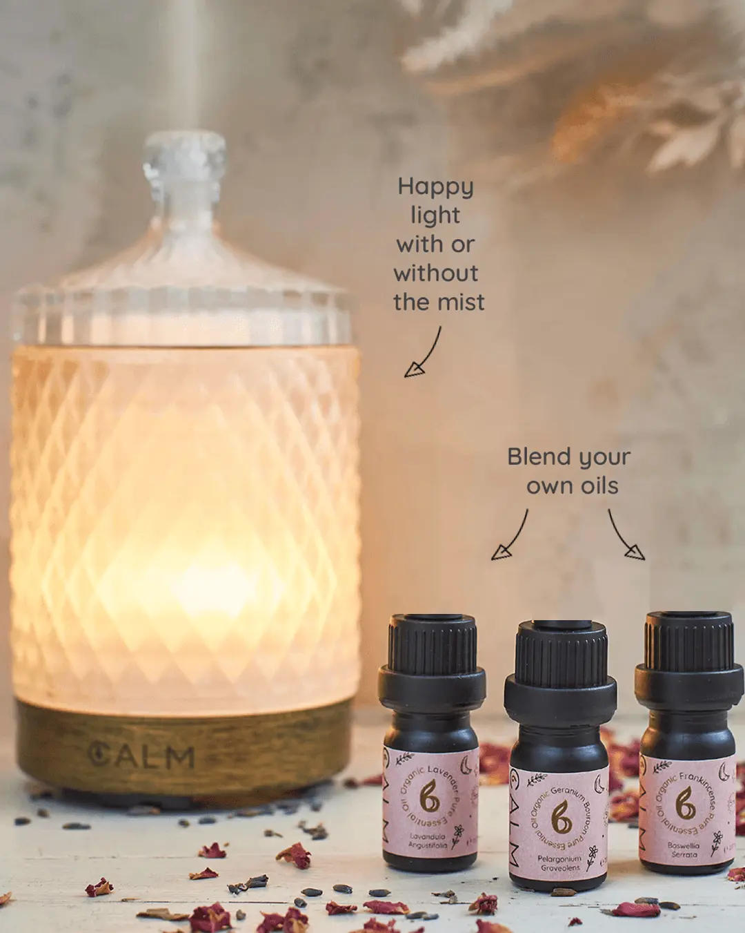 Aroma Diffuser with our Rest Calm Oil Set - Image 8