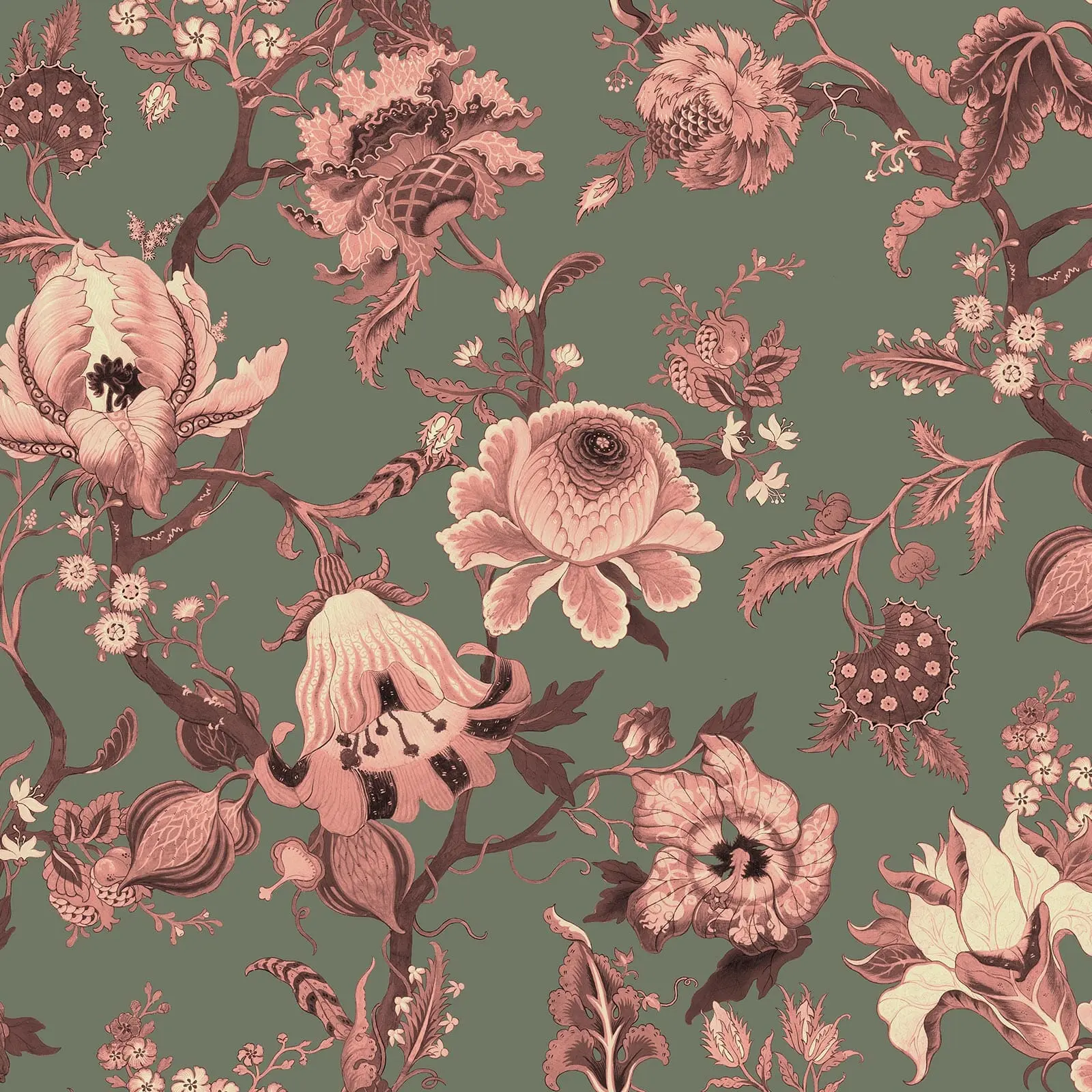 ARTEMIS Wallpaper - Verdigris