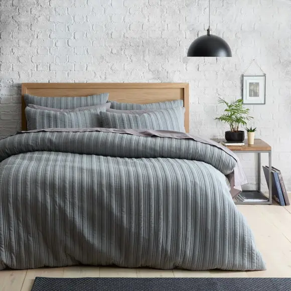 Arthur Stripe Duvet Cover and Pillowcase Set