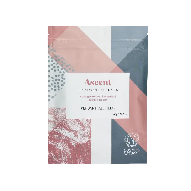 Ascent Pink Himalayan Bath Salts - Image 2