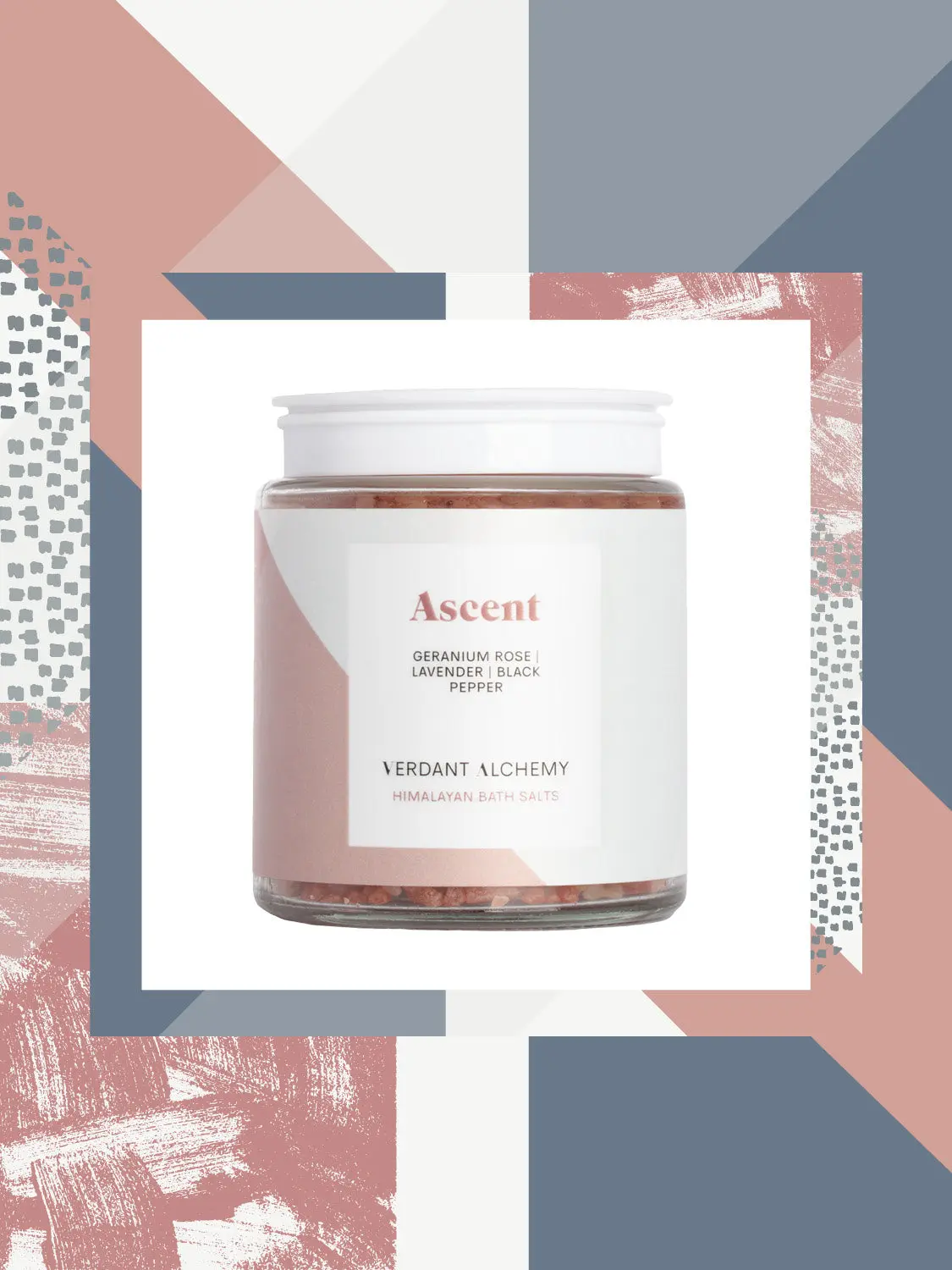 Ascent Pink Himalayan Bath Salts - Image 4