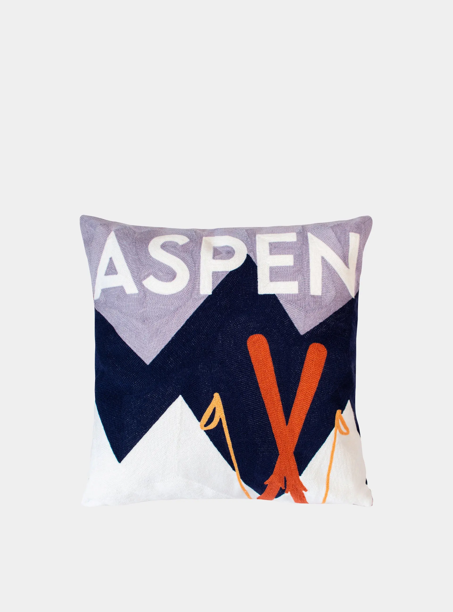Aspen Needlepoint Cushion