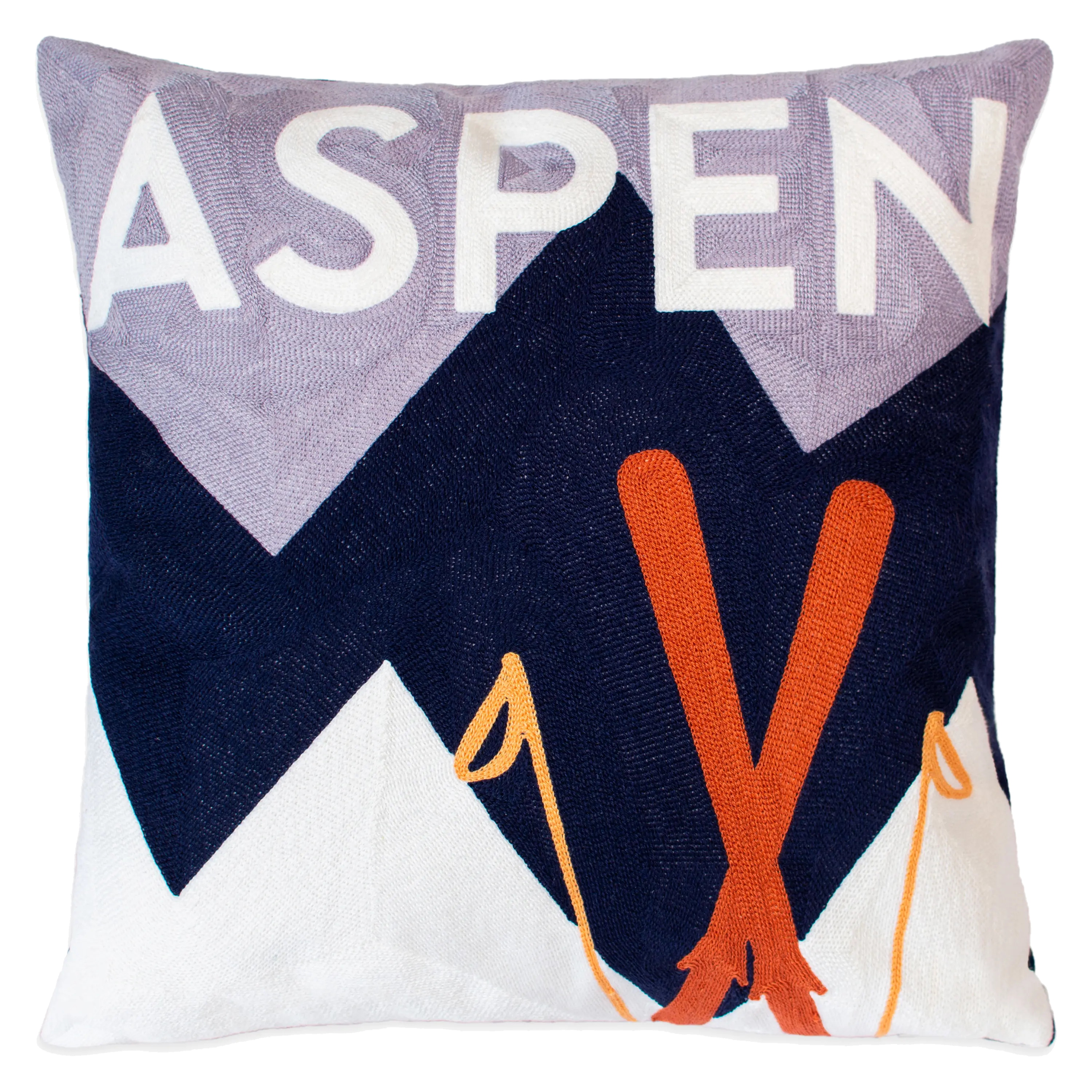 Aspen Needlepoint Cushion - Image 3