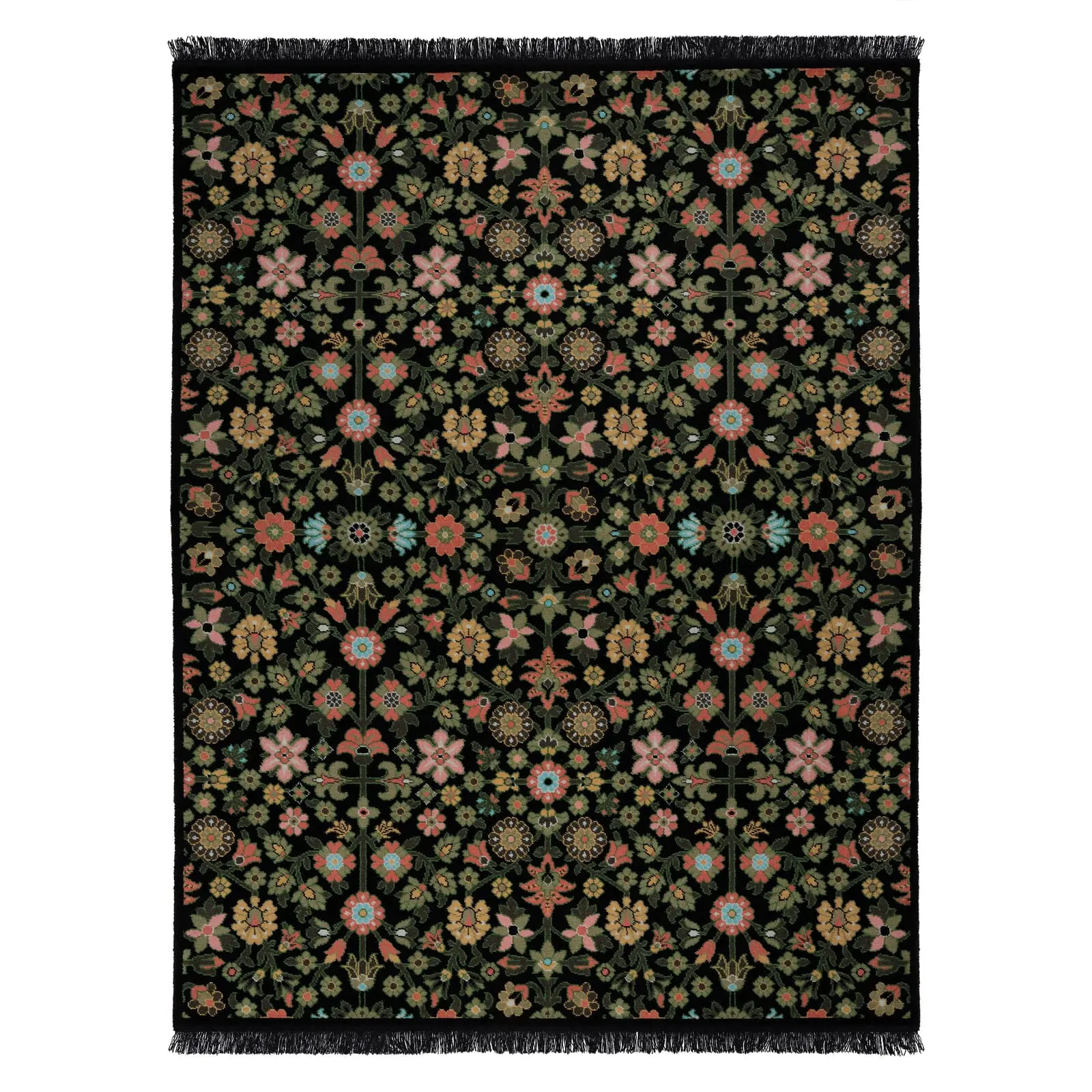ASTERA Rug - Noir