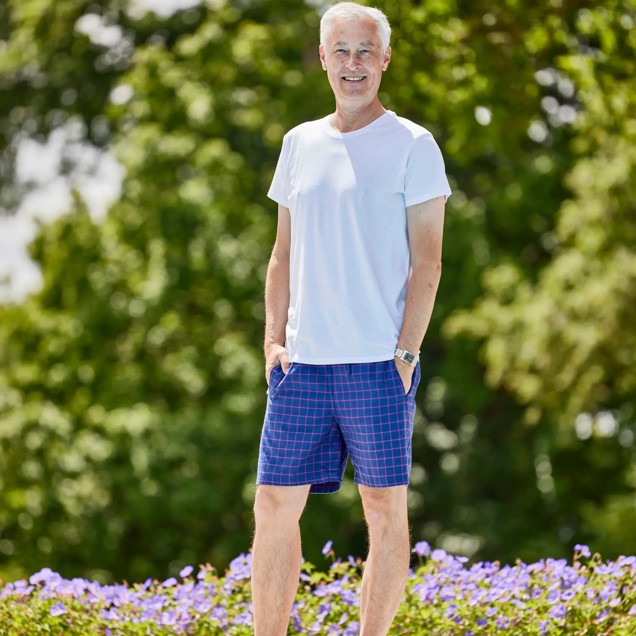 Atlantic Puffin Unisex Pyjama Shorts - Image 4