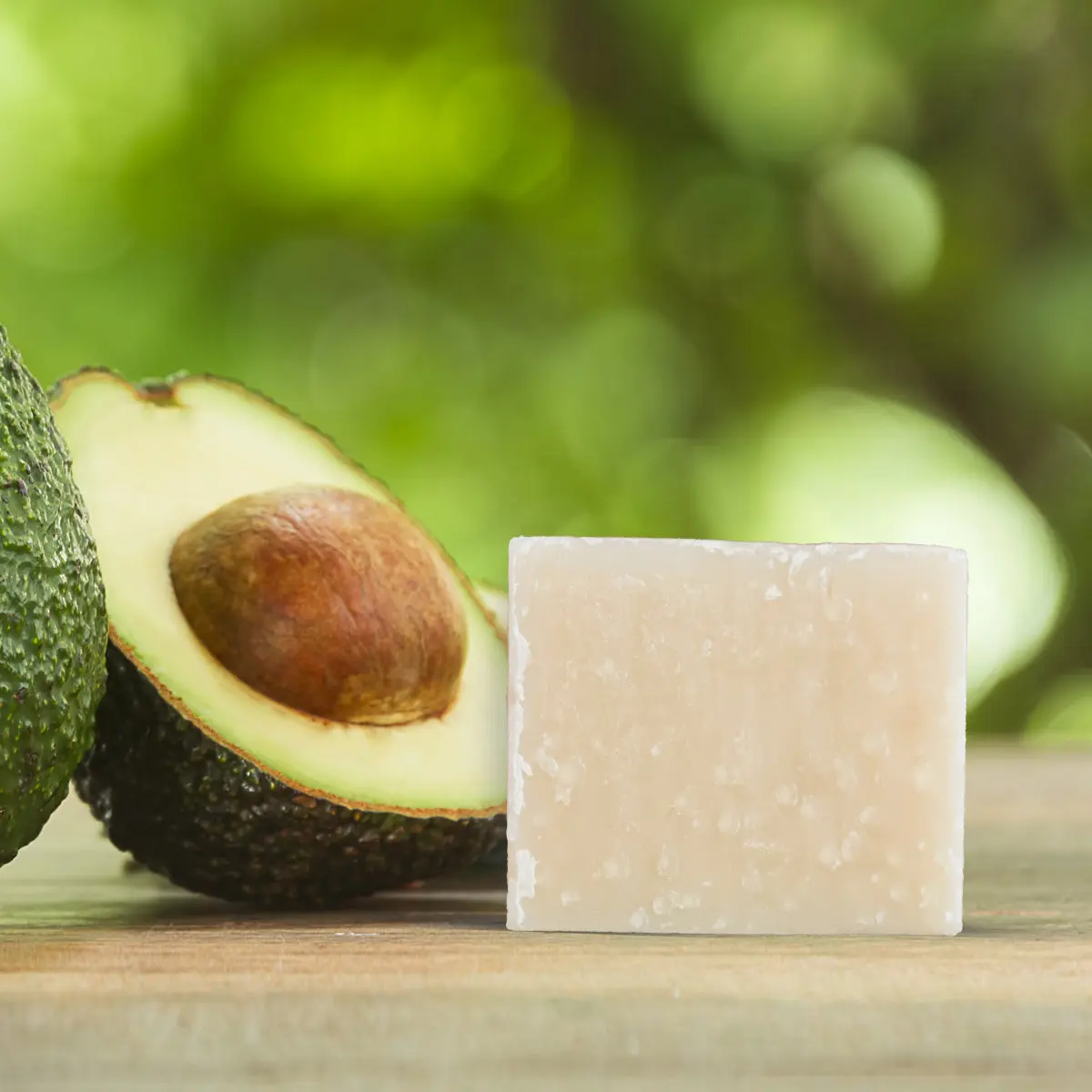 Avocado And Cucumber Natural Cleansing Bar 100g - Image 3