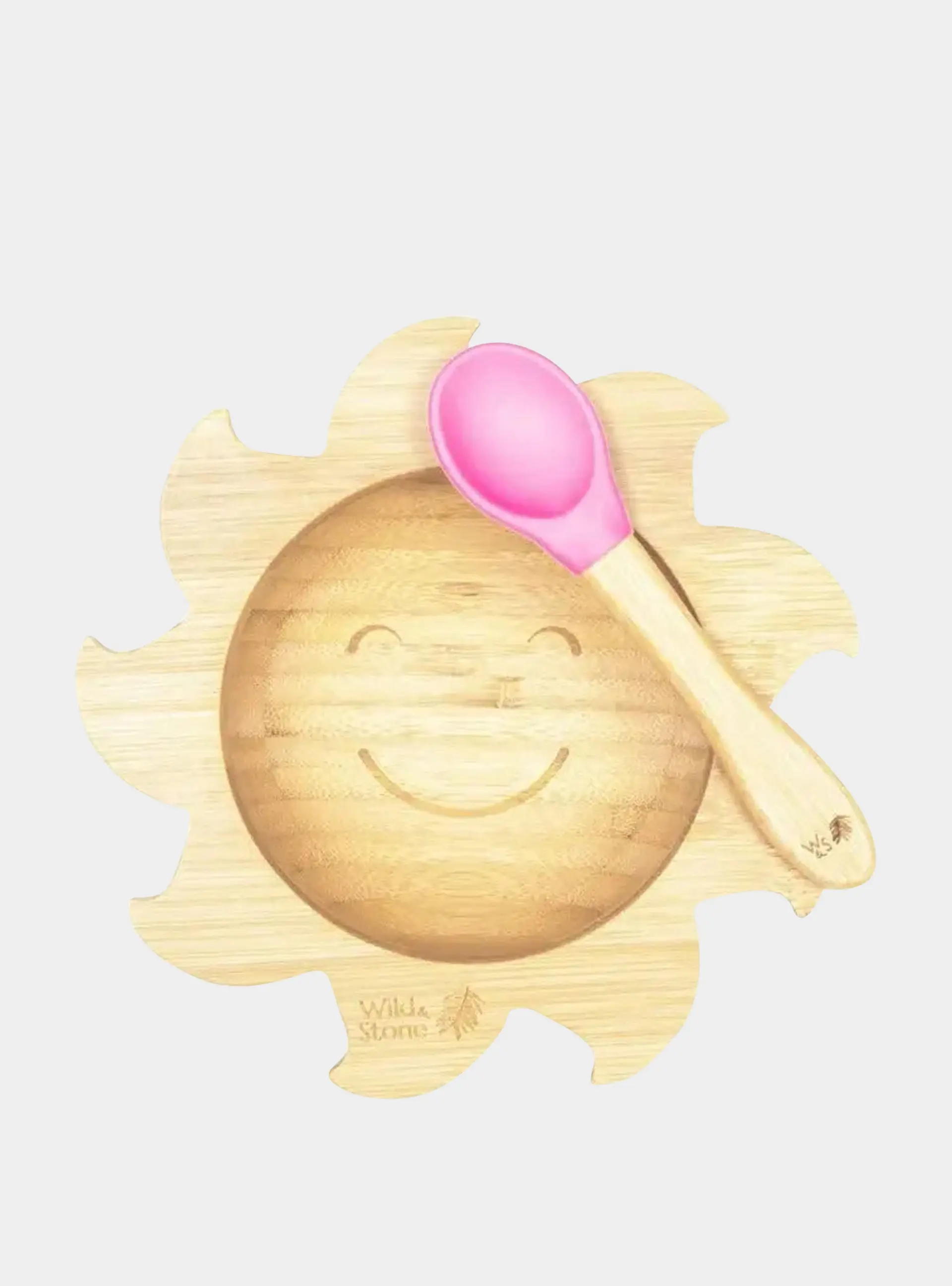 Baby Bamboo Weaning Bowl Set - You Are My Sunshine