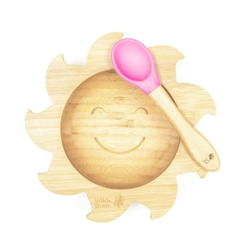Baby Bamboo Weaning Bowl Set - You Are My Sunshine - Image 2