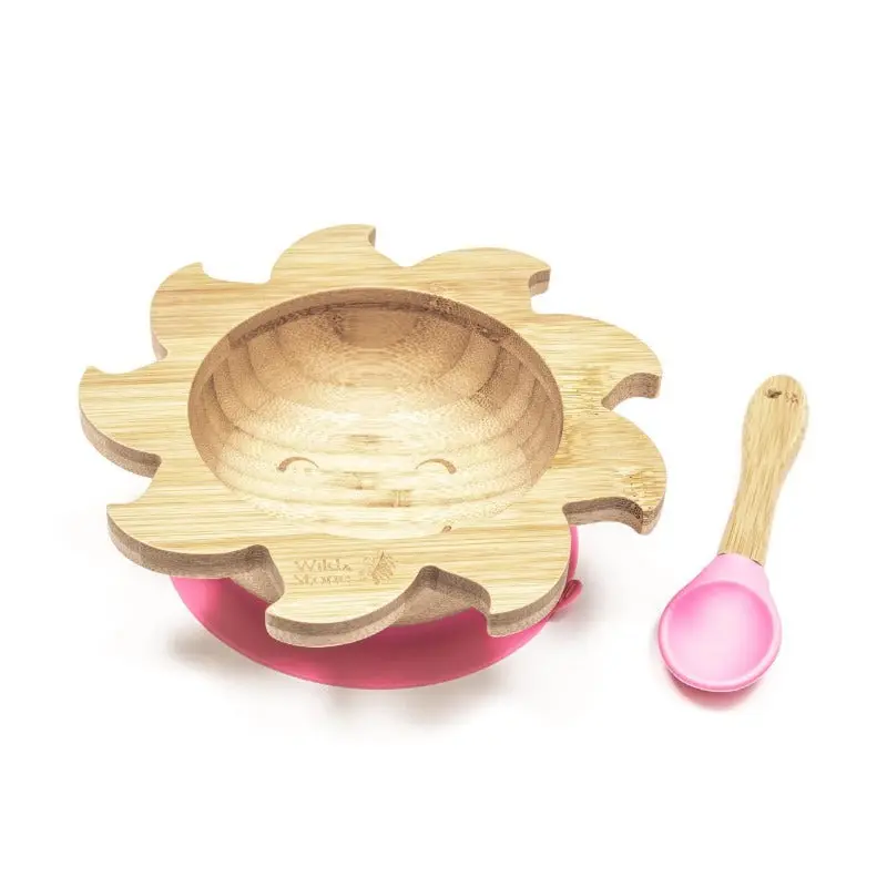 Baby Bamboo Weaning Bowl Set - You Are My Sunshine - Image 3