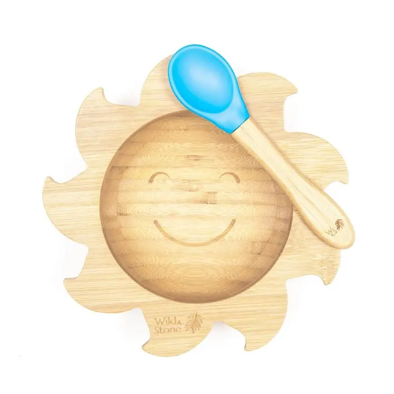 Baby Bamboo Weaning Bowl Set - You Are My Sunshine - Image 4