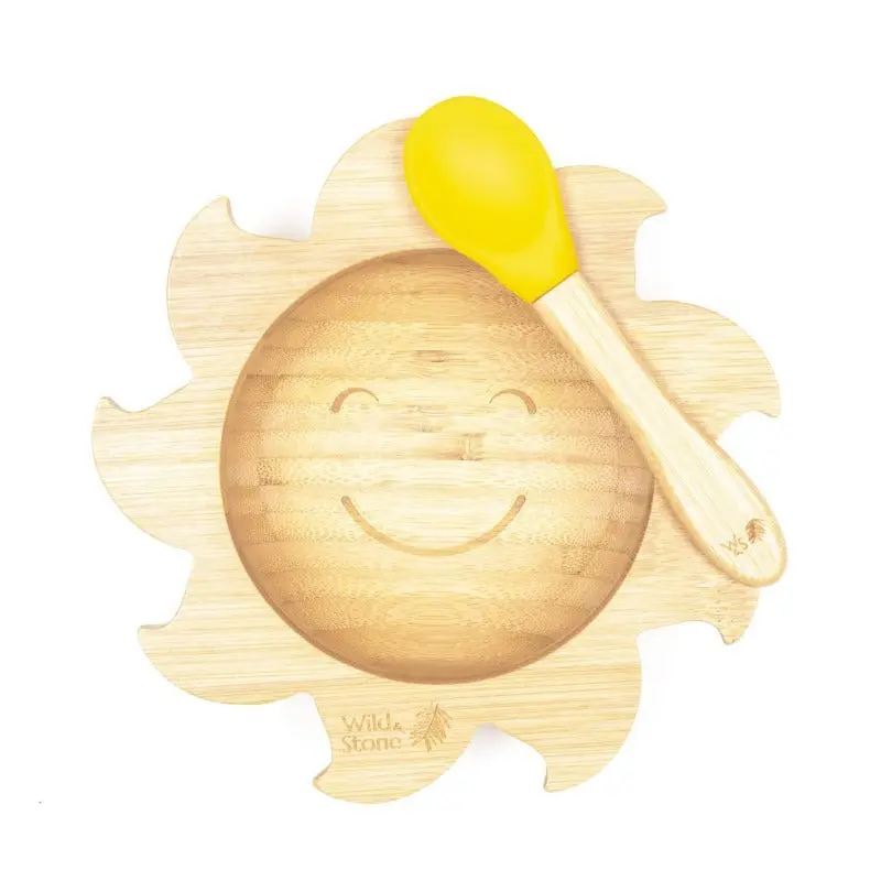 Baby Bamboo Weaning Bowl Set - You Are My Sunshine - Image 6
