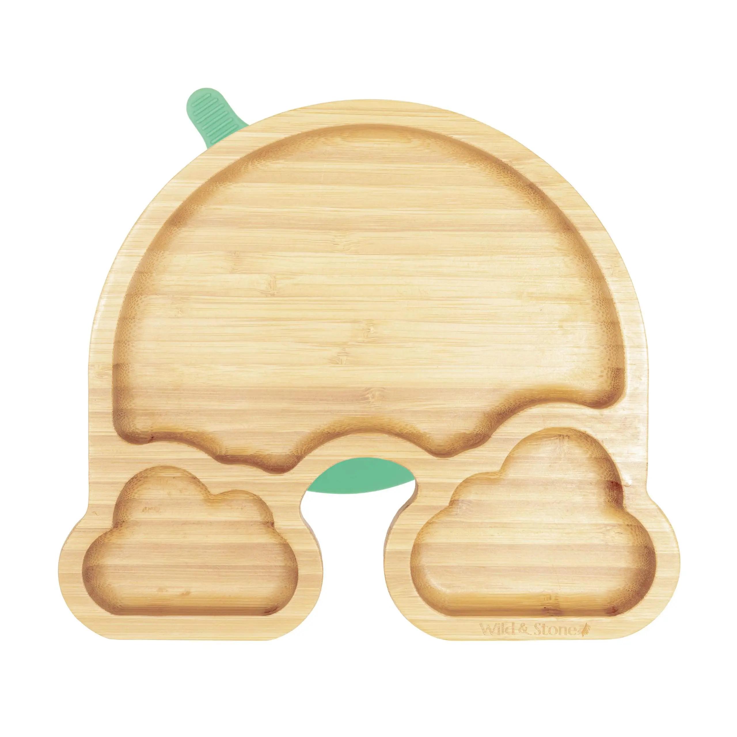 Baby Bamboo Weaning Plate Set - Over The Rainbow - Image 5