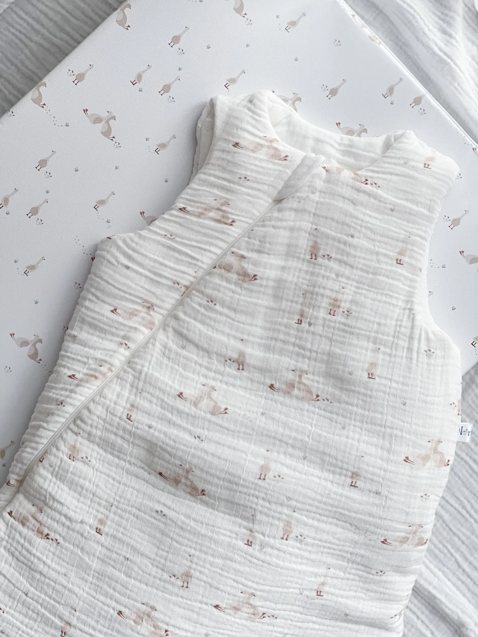 Baby Sleeping Bag - Goose - Image 2
