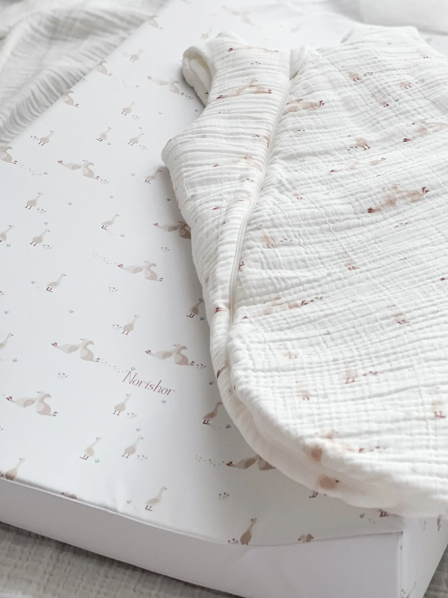 Baby Sleeping Bag - Goose - Image 3