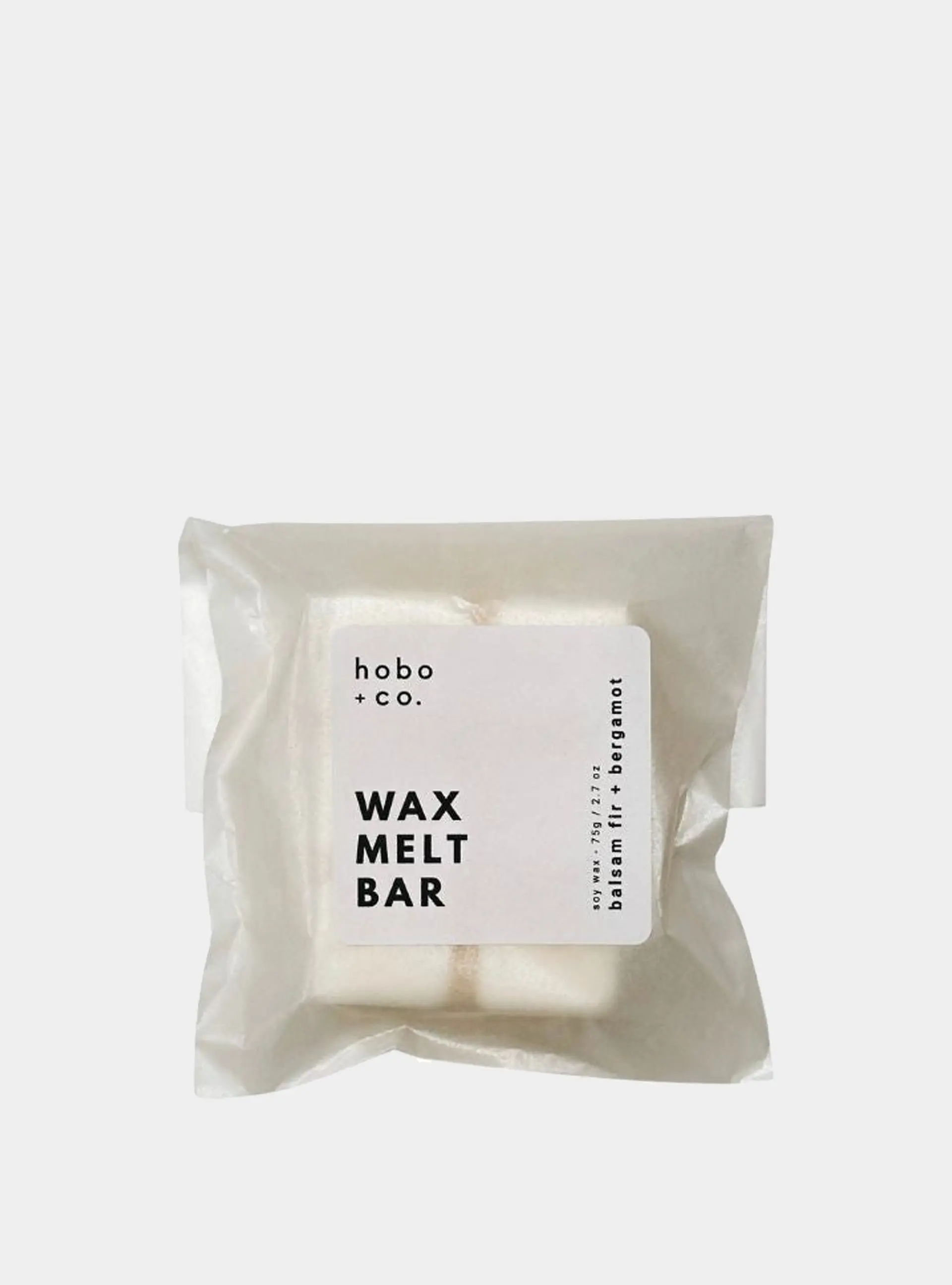 Balsam Fir + Bergamot Wax Melt Bar