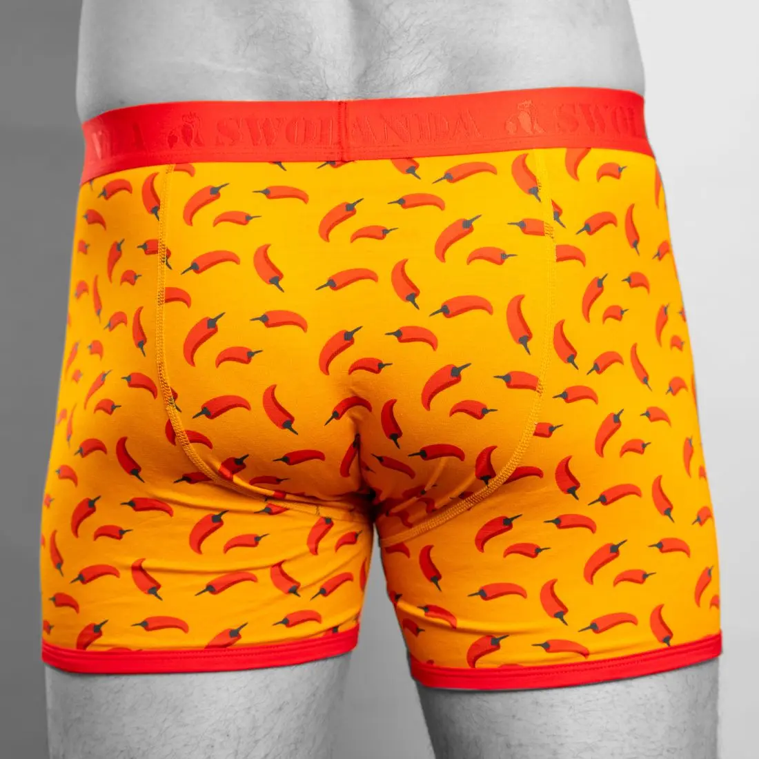 Bamboo Boxers - Chillies - Image 5